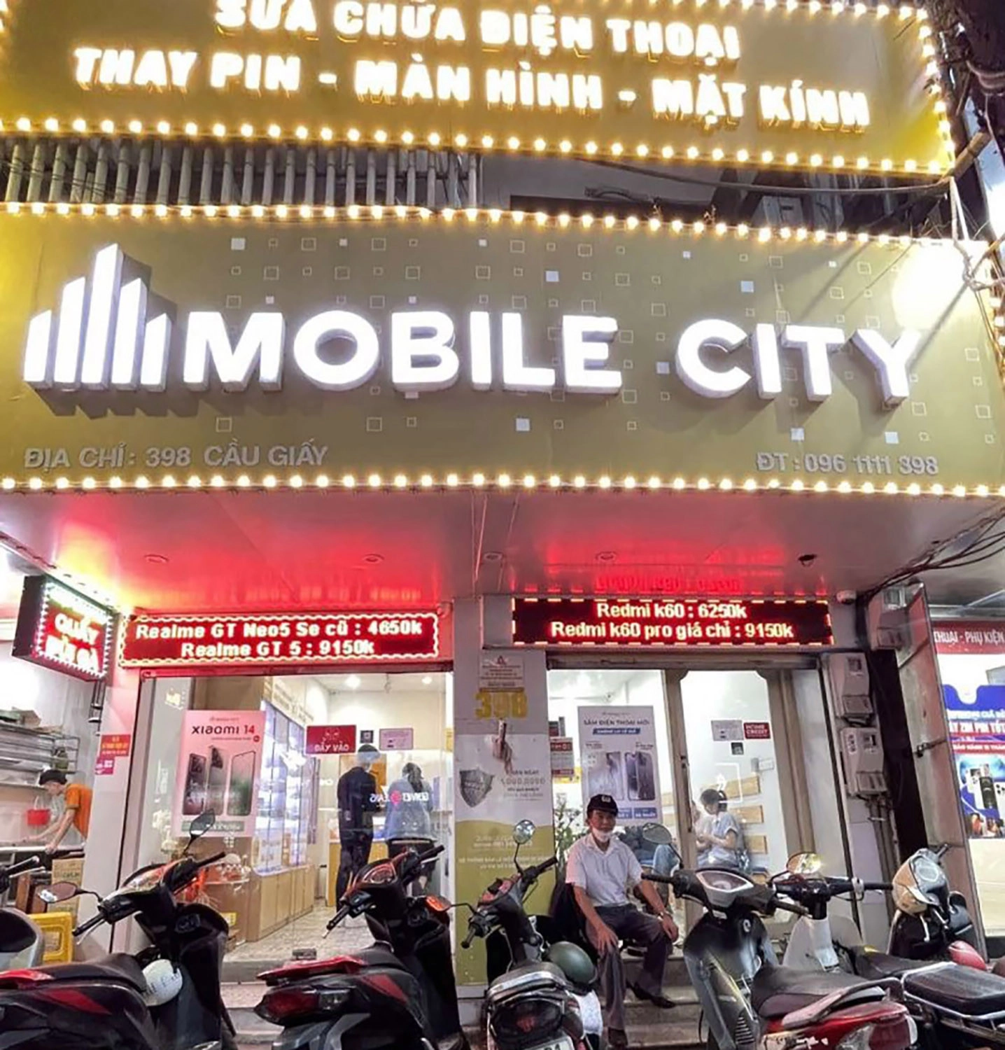 điện thoại Xiaomi Cầu Giấy: MobileCity