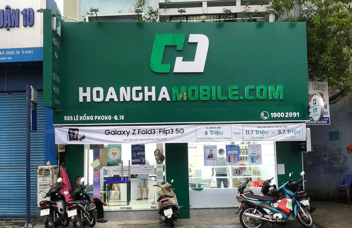 iPad cũ Quận 10: Hoàng Hà Mobile