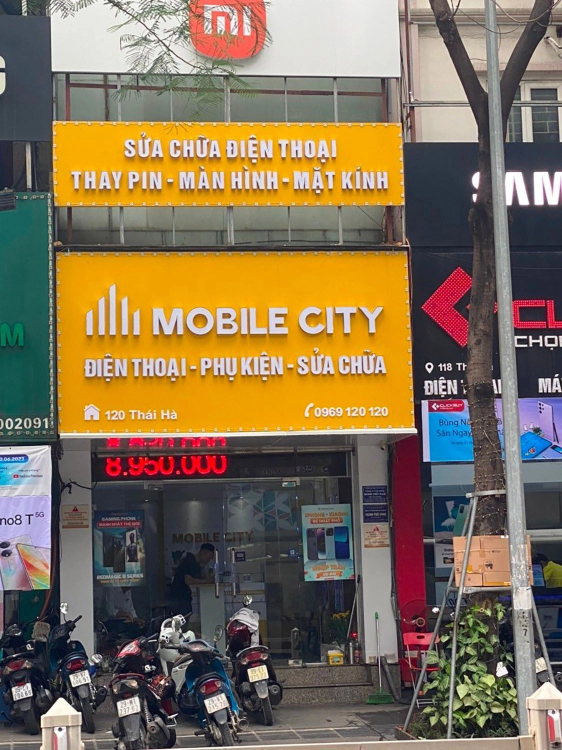 iPhone cũ tại Thái Hà: MobileCity