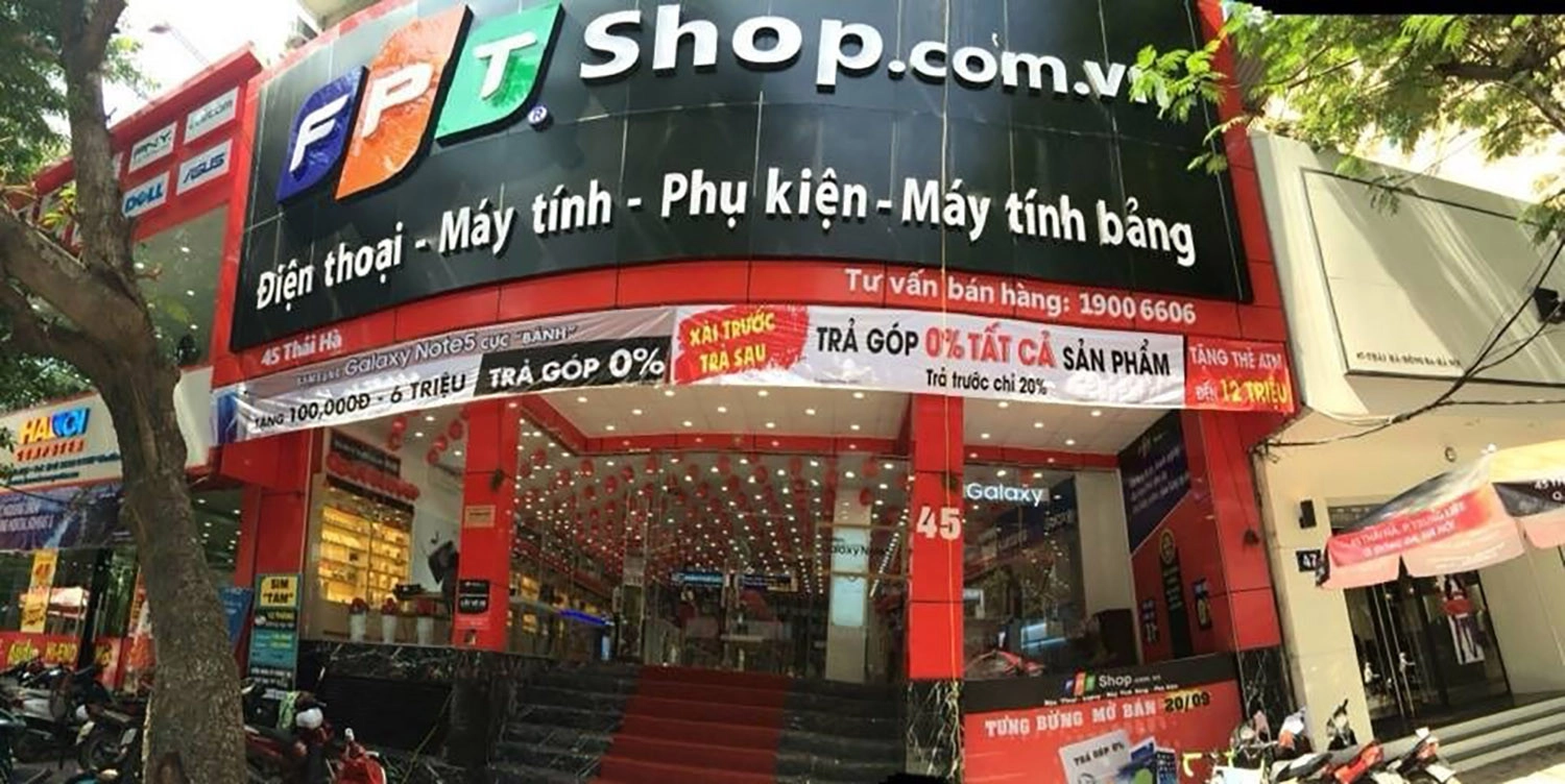 iPhone cũ tại Thái Hà: FPT Shop