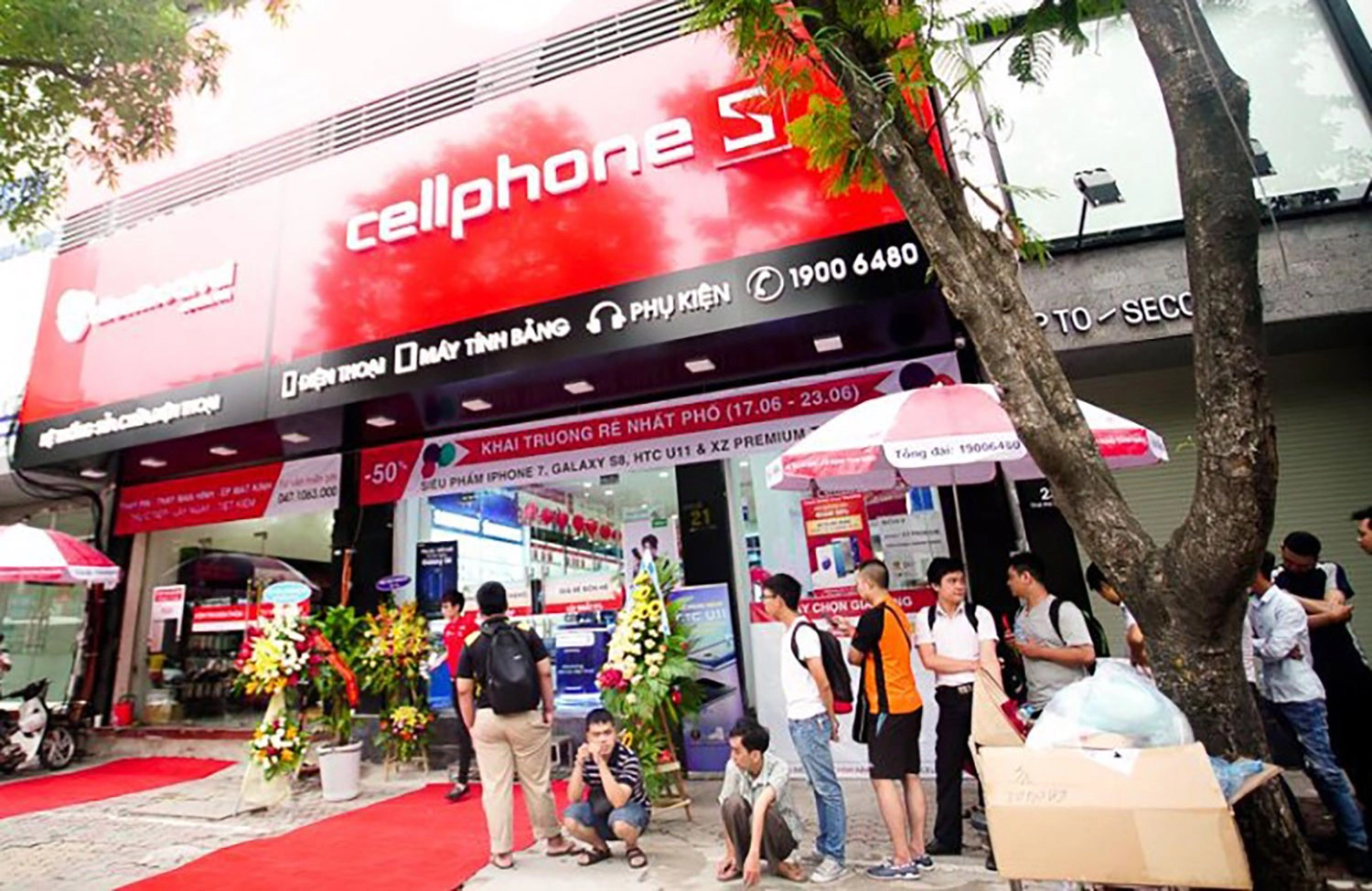 iPhone cũ tại Thái Hà: CellphoneS