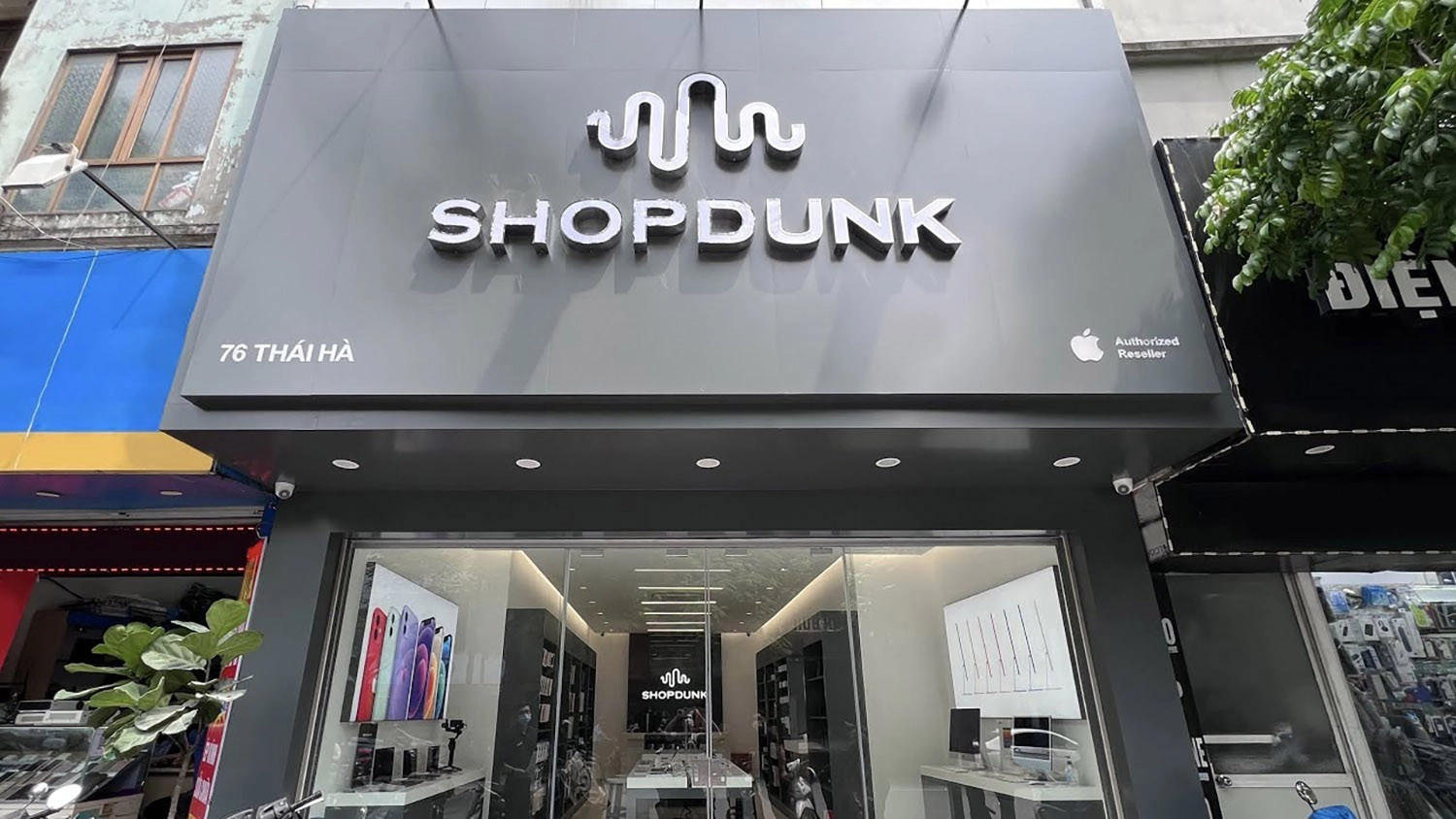 iPhone cũ tại Thái Hà: ShopDunk