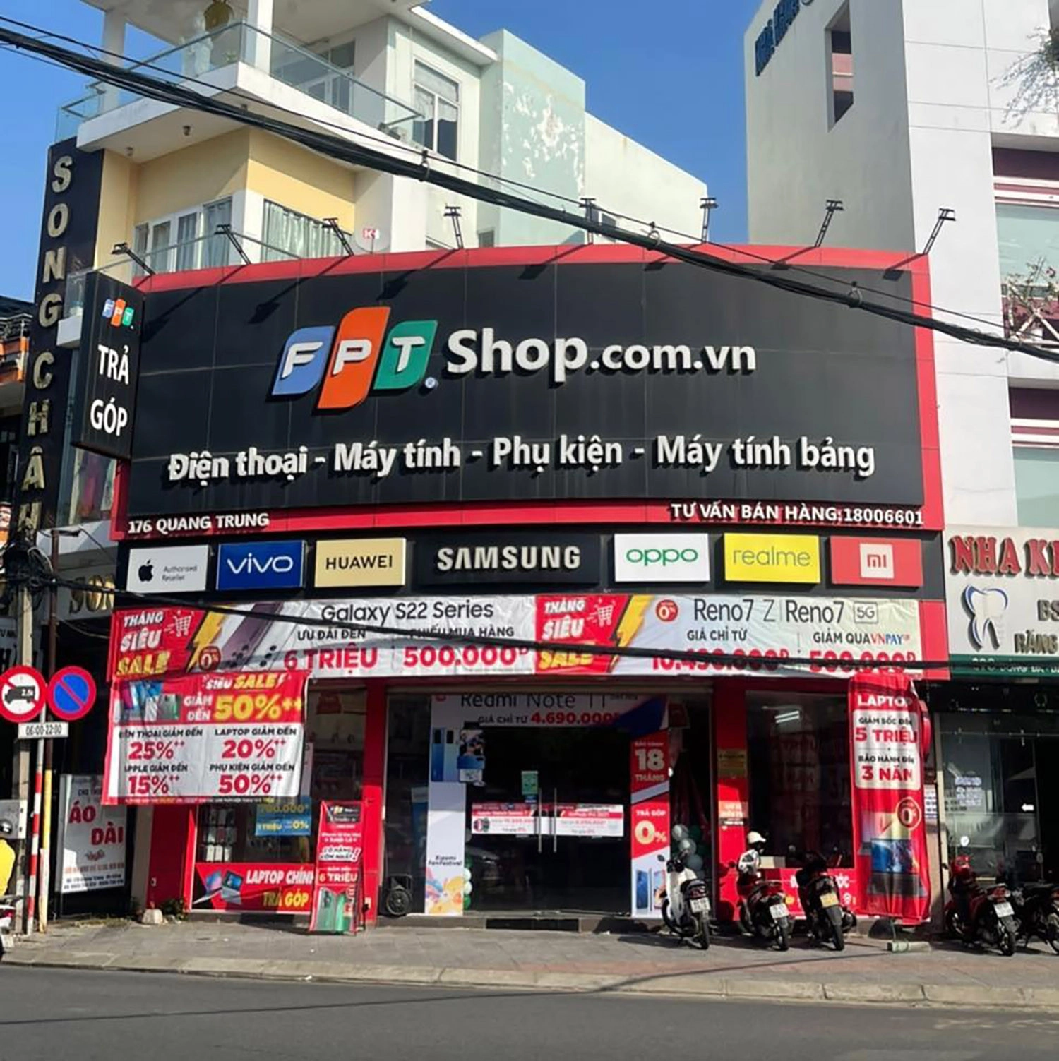 điện thoại Realme Đà Nẵng: FPT Shop