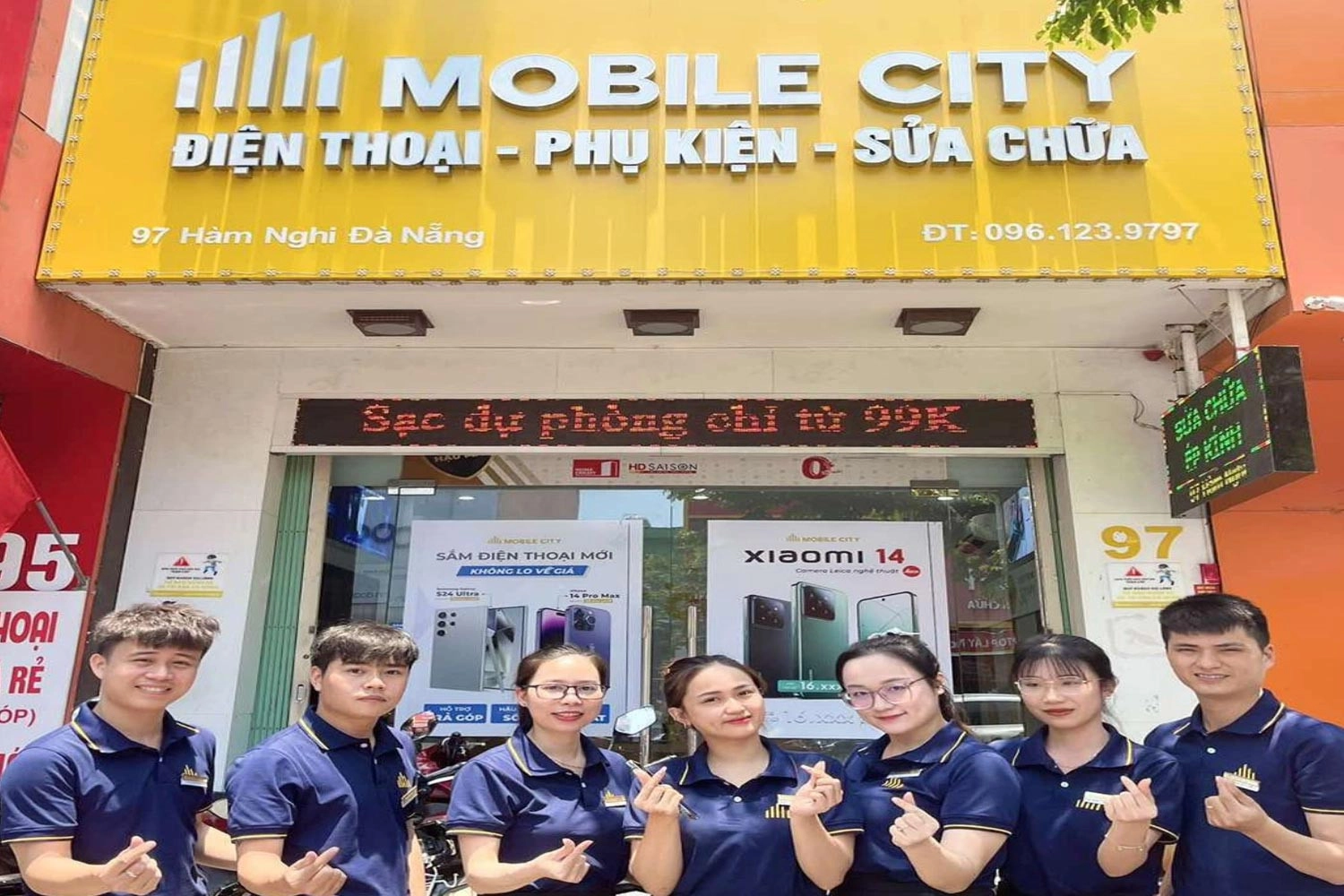 thay Pin iPhone tại Đà Nẵng, MobileCity