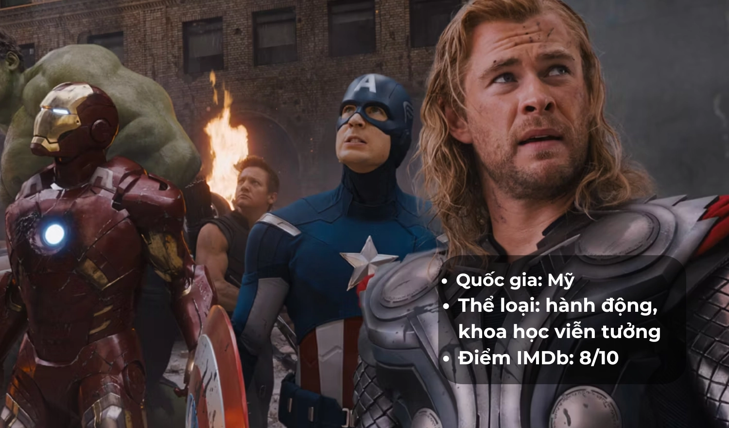 The Avengers