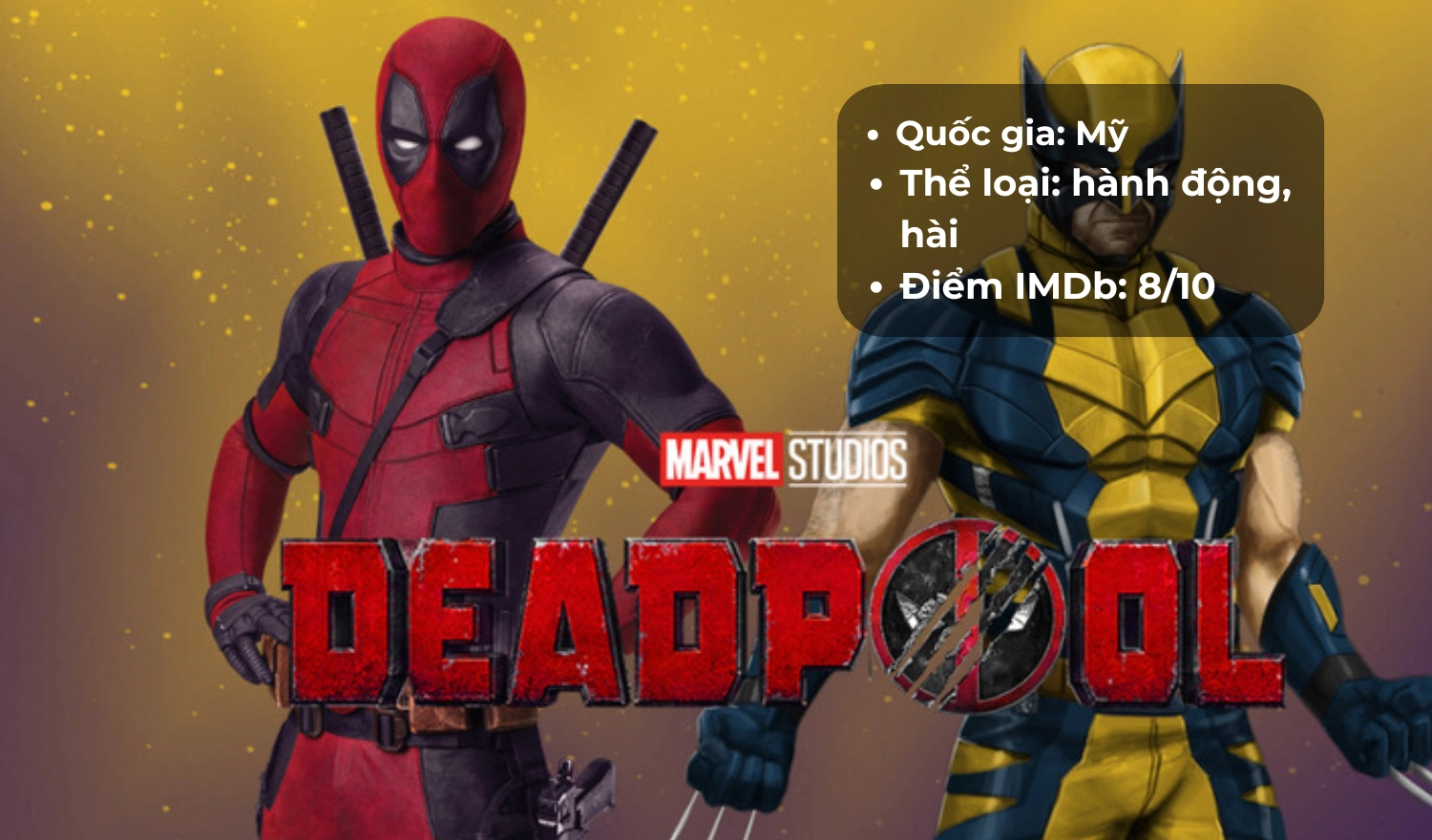 Deadpool & Wolverine