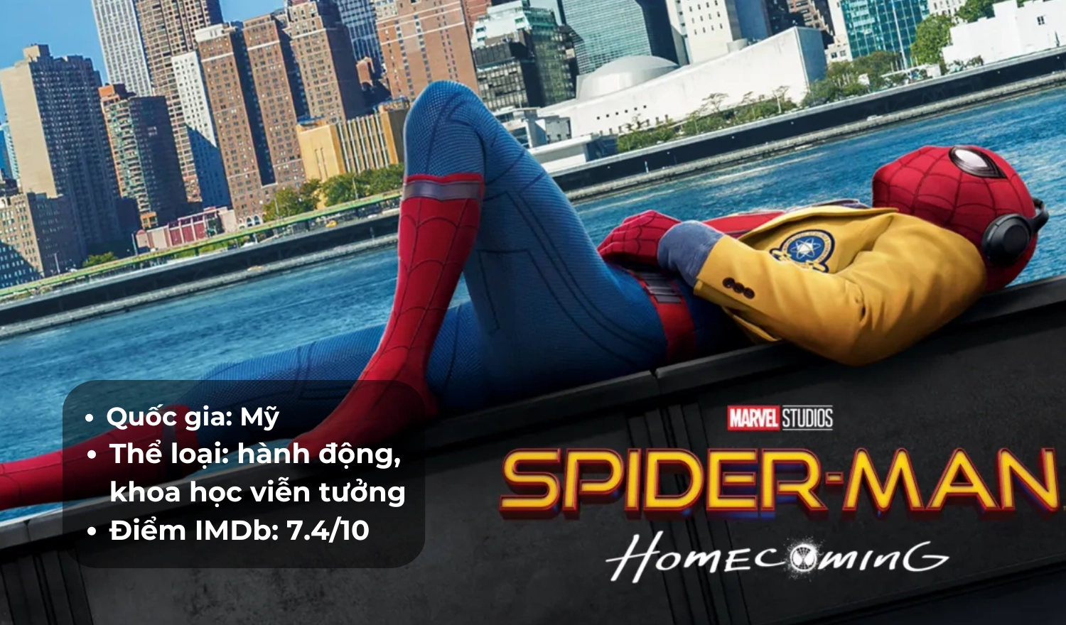 Spiderman: Homecoming