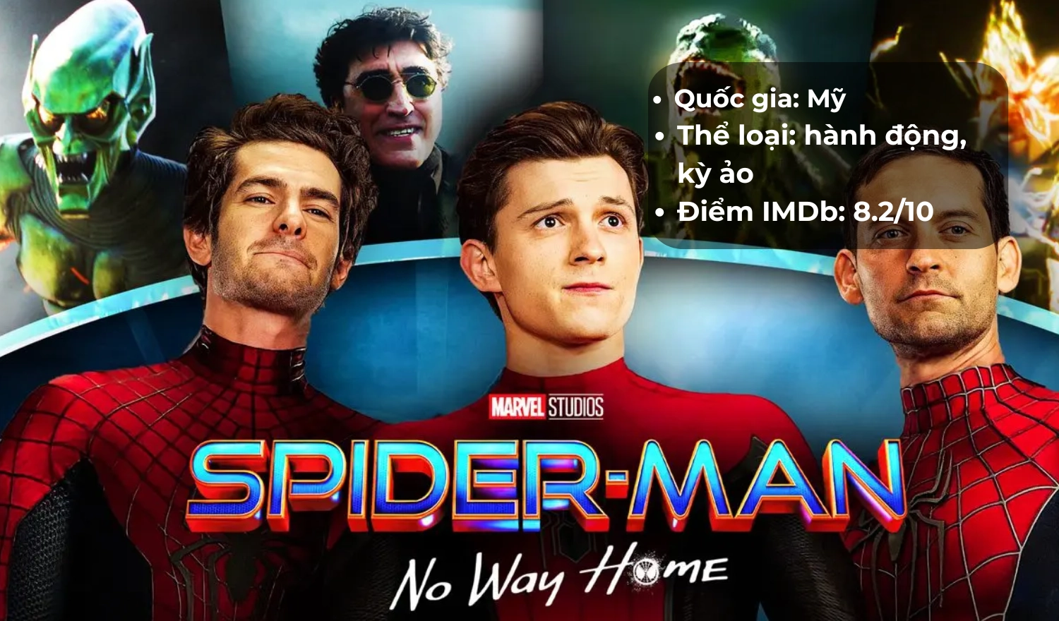 Spiderman: No Way Home