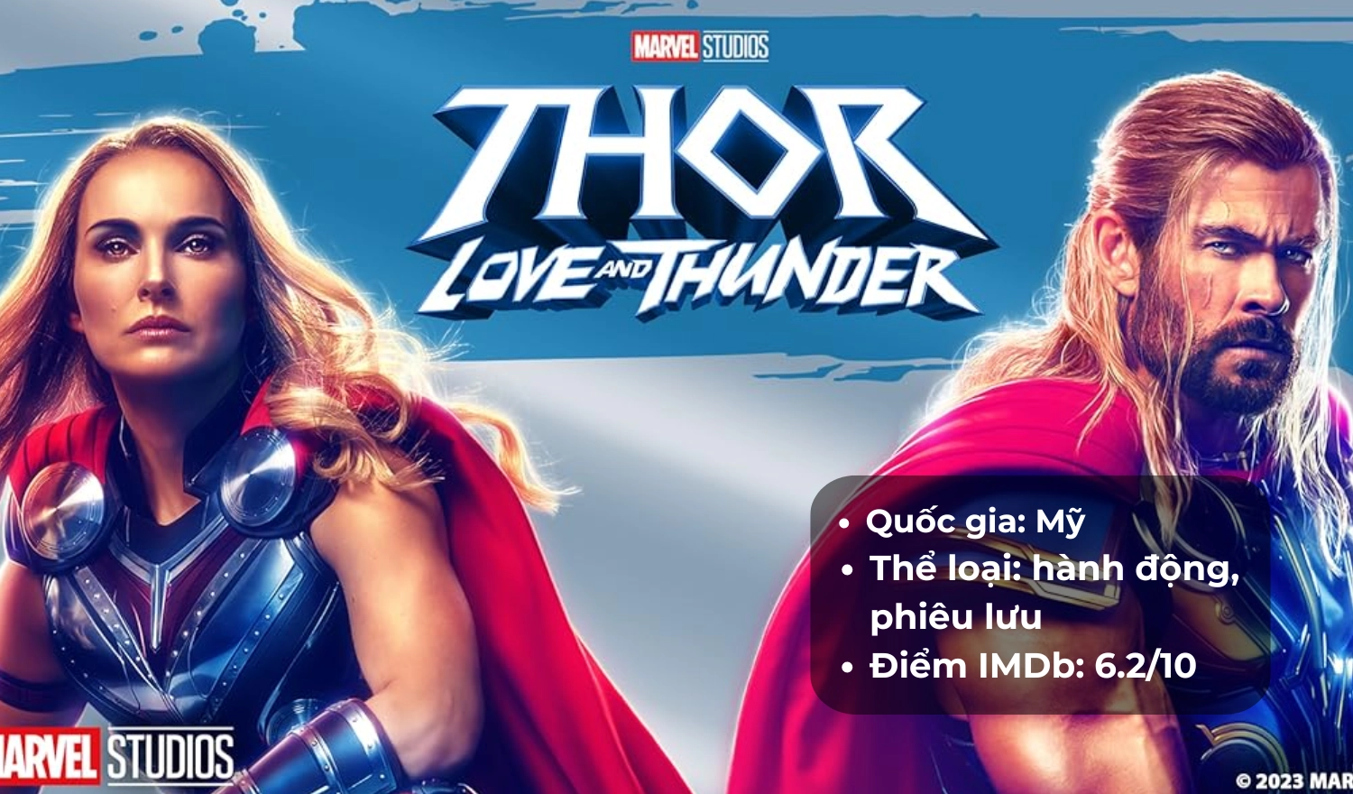 Thor: Love and Thunder