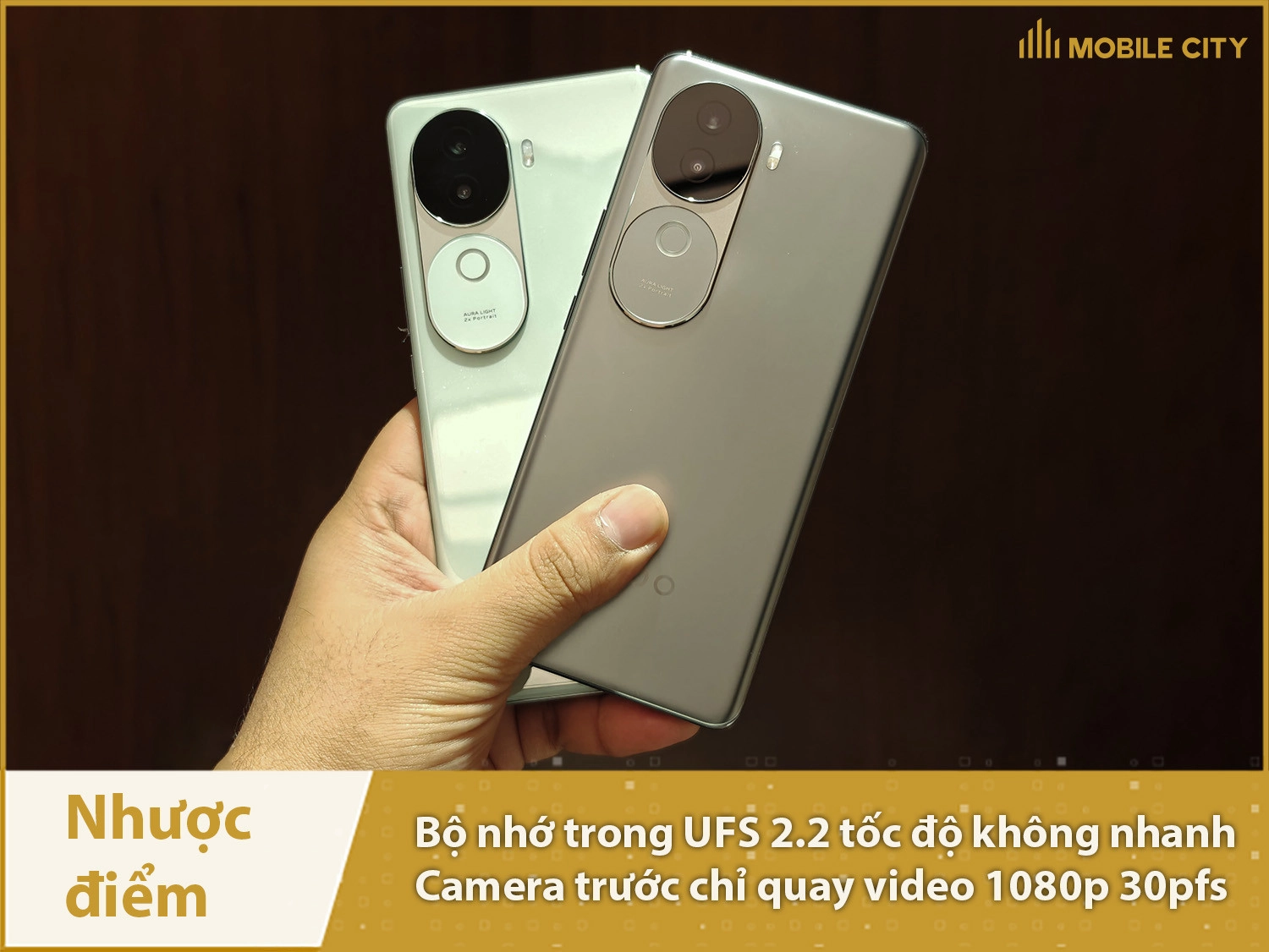 Vivo iQOO Z9s vẫn còn nhược điểm