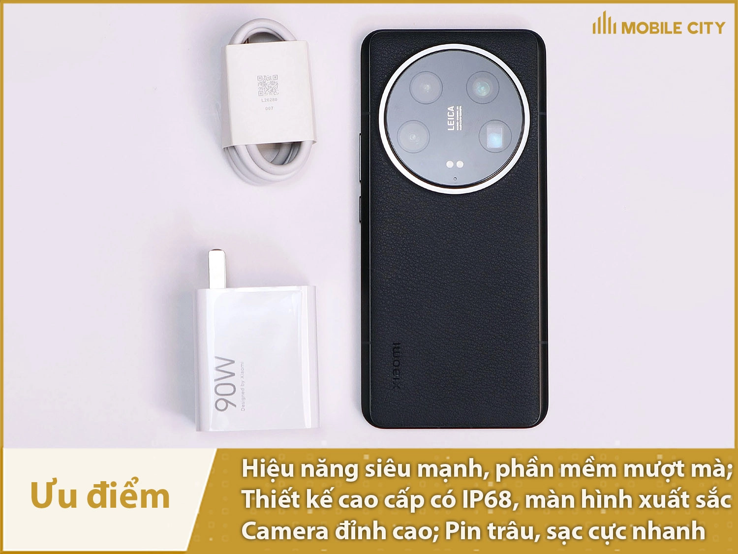 Xiaomi 14 Ultra có nhiều ưu điểm