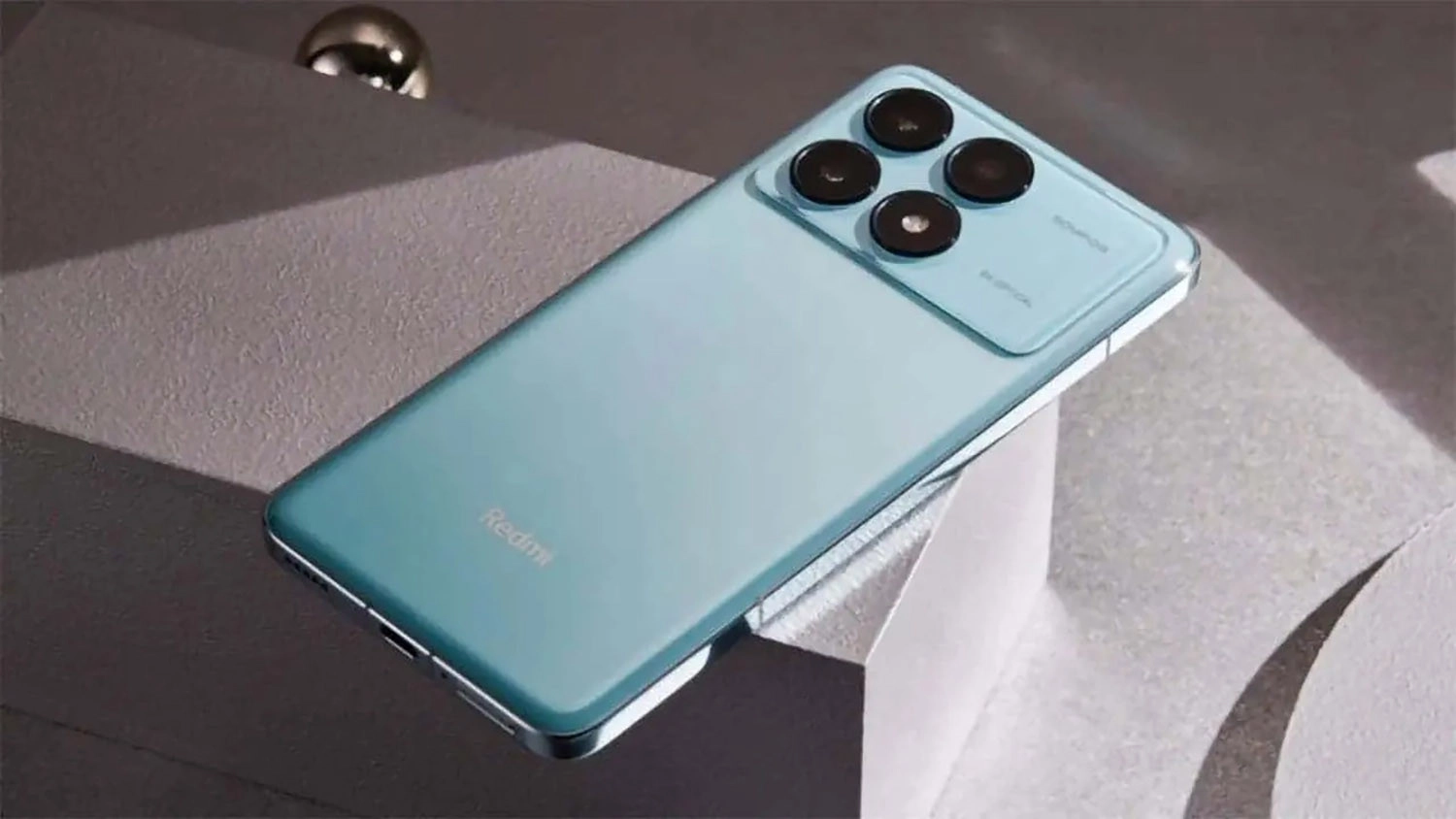 Redmi K80 Pro được trang bị camera chính cao cấp