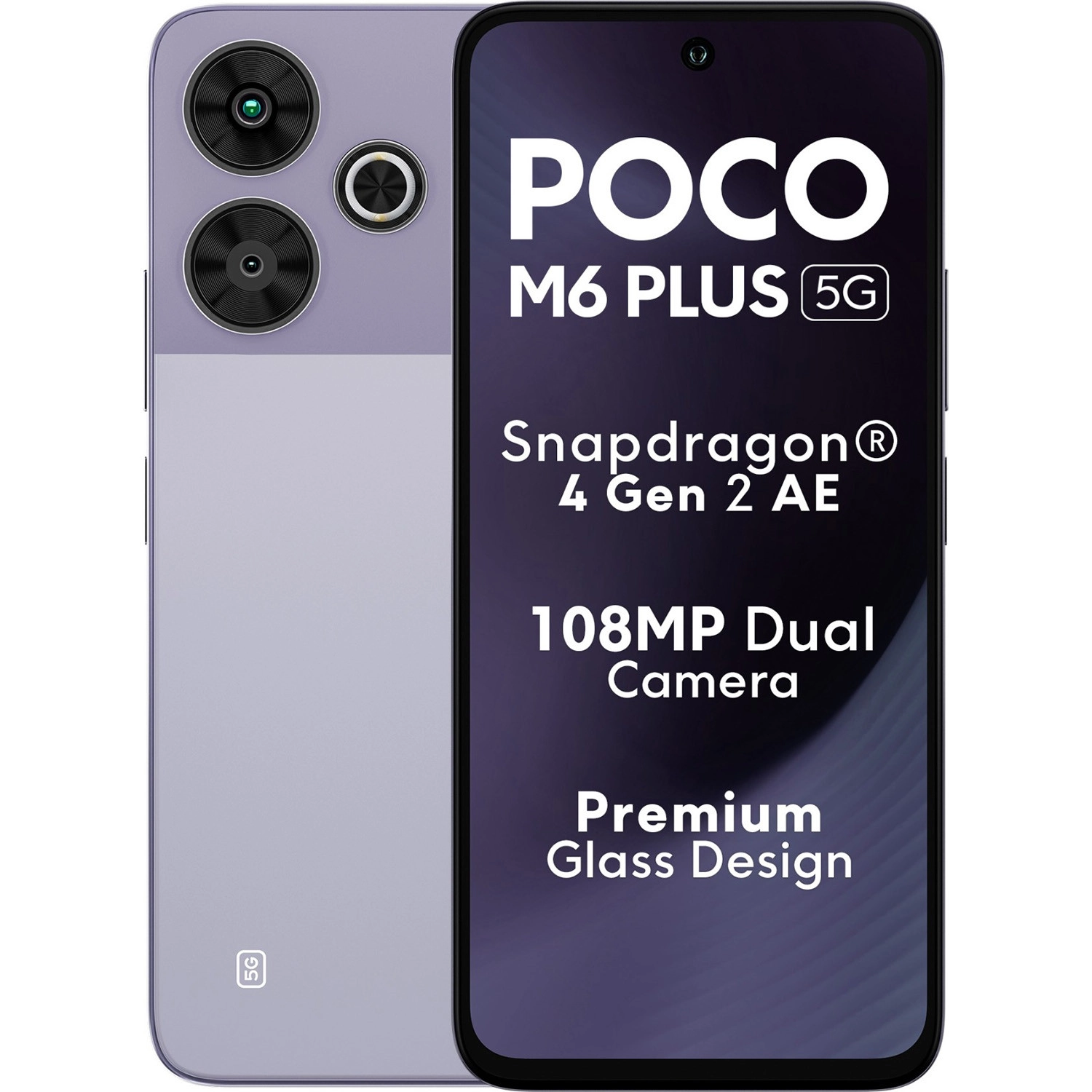 Điện thoại Xiaomi POCO M6 Plus 5G (Snapdragon 4 Gen 2 AE)