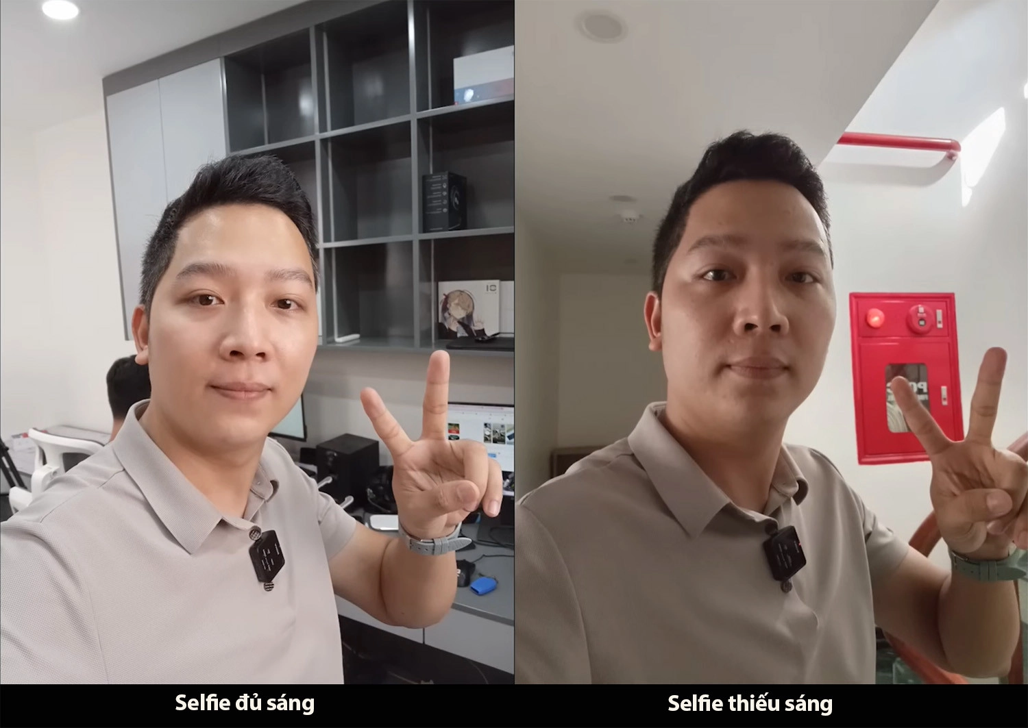 Xiaomi Redmi 14C chụp ảnh Selfie