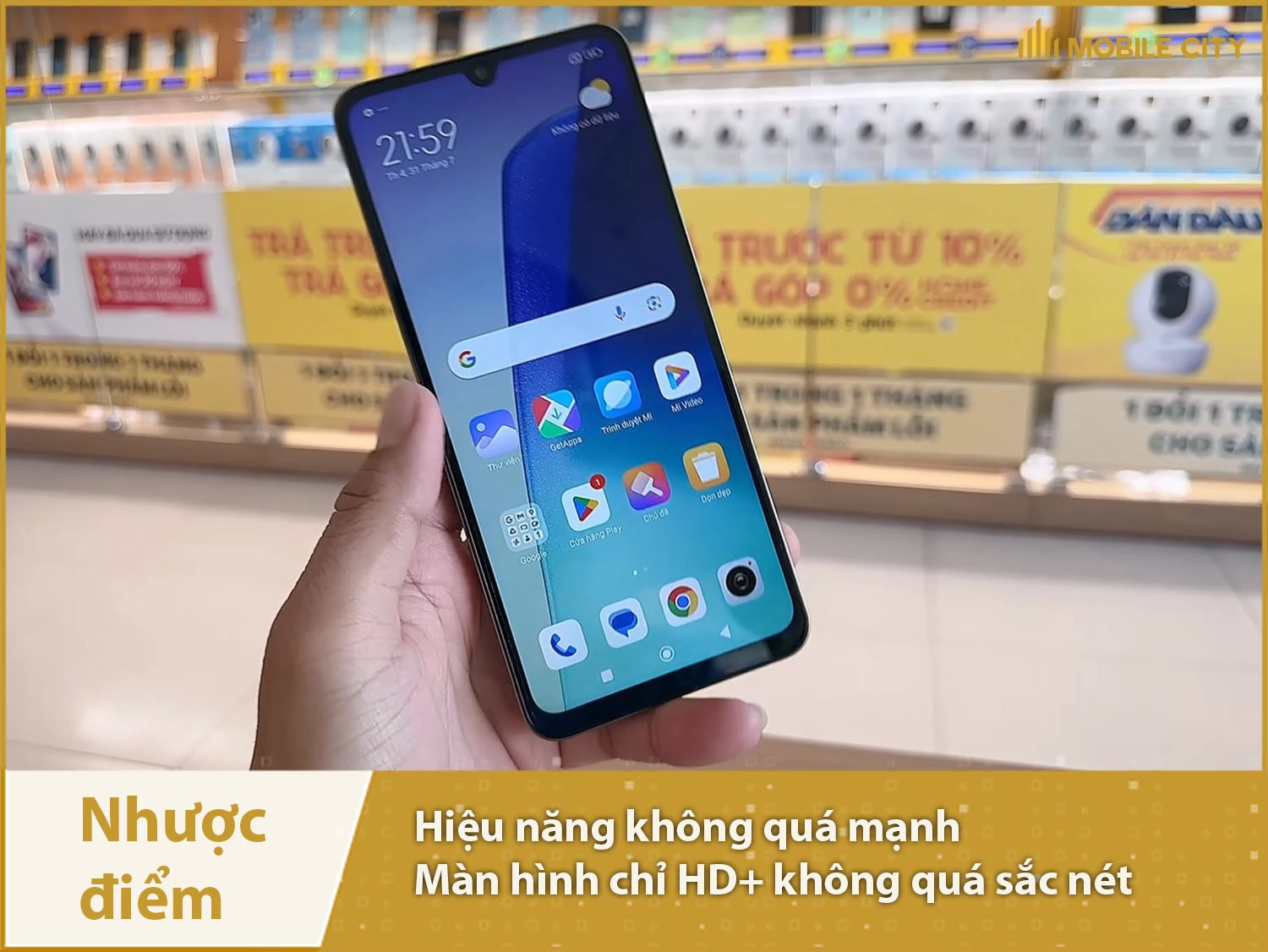 Xiaomi Redmi 14C còn nhiều nhược điểm