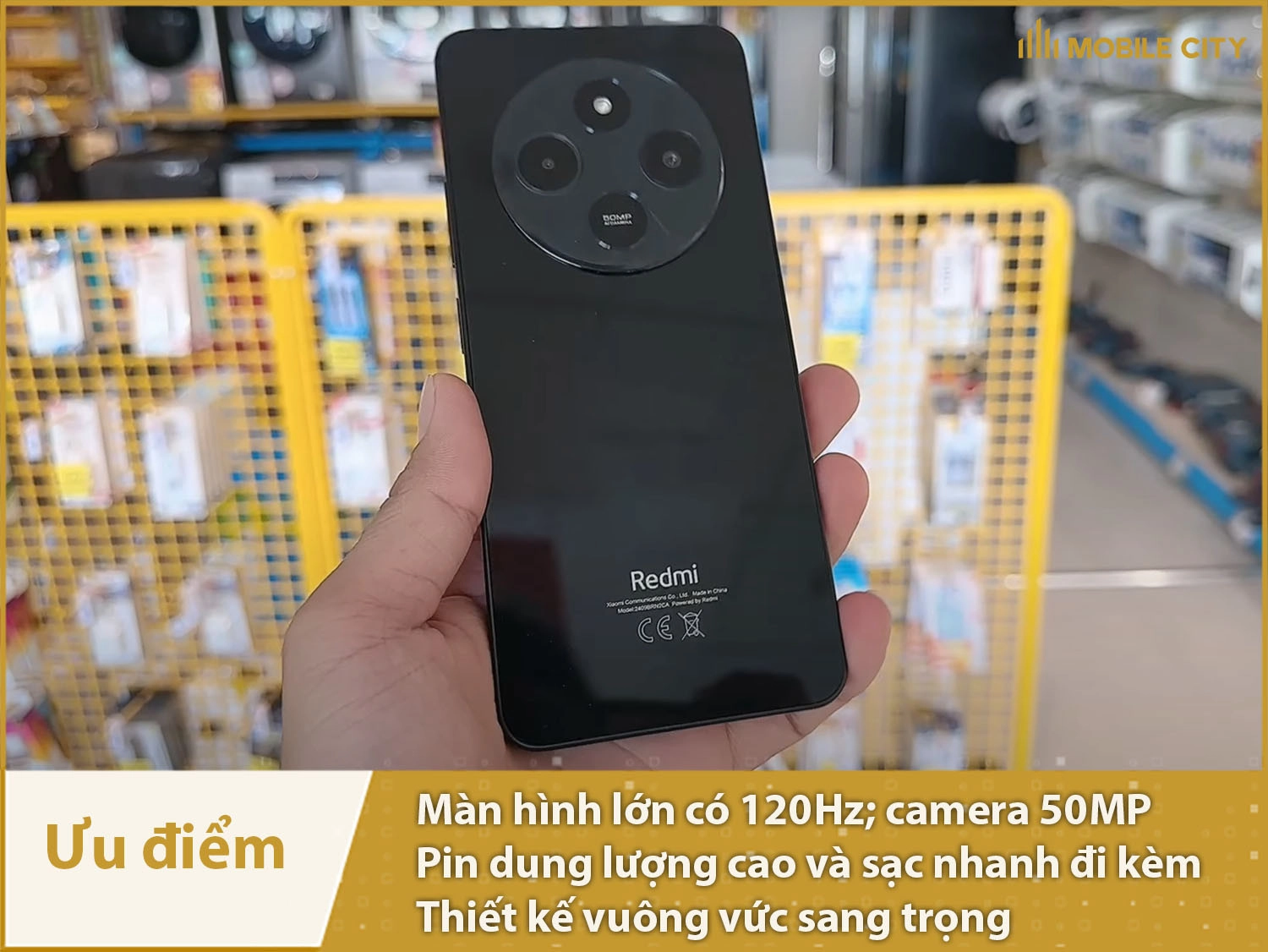 Xiaomi Redmi 14C có nhiều ưu điểm