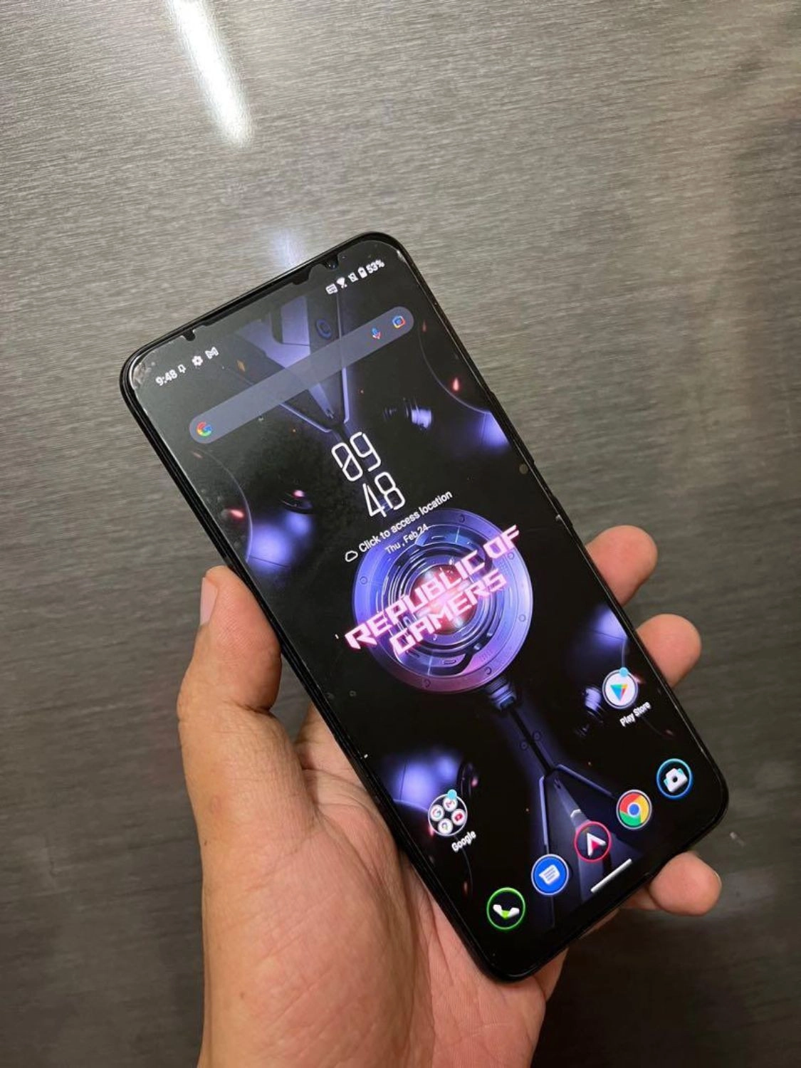 Asus ROG Phone 9 Pro sẽ có tần số quét 165Hz (Ảnh minh họa)