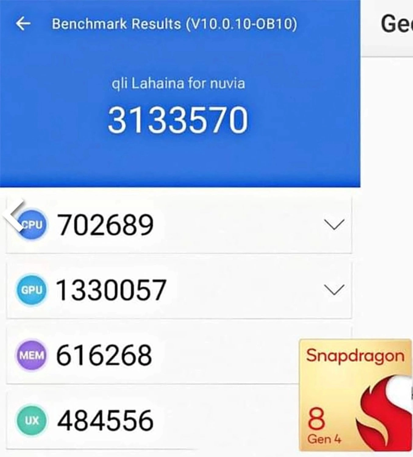 chip điện thoại mạnh nhất năm 2024: Snapdragon 8 Gen 4