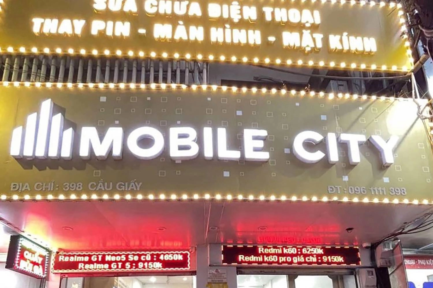 Ép kính iPhone tại Cầu Giấy, MobileCity