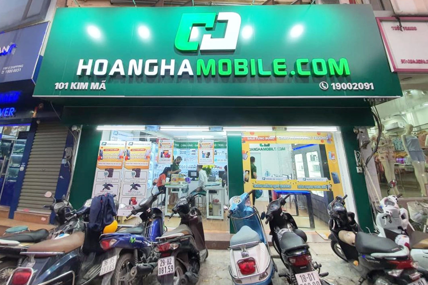 Top địa chỉ ép kính iPhone tại Hà Nội, Hoàng Hà Mobile