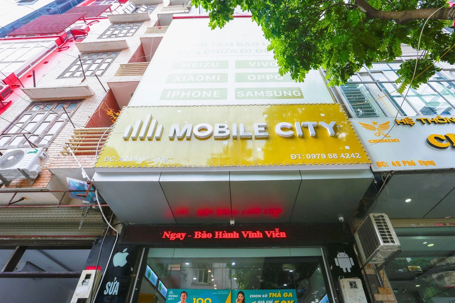 Top địa chỉ ép kính iPhone tại Hà Nội, MobileCity