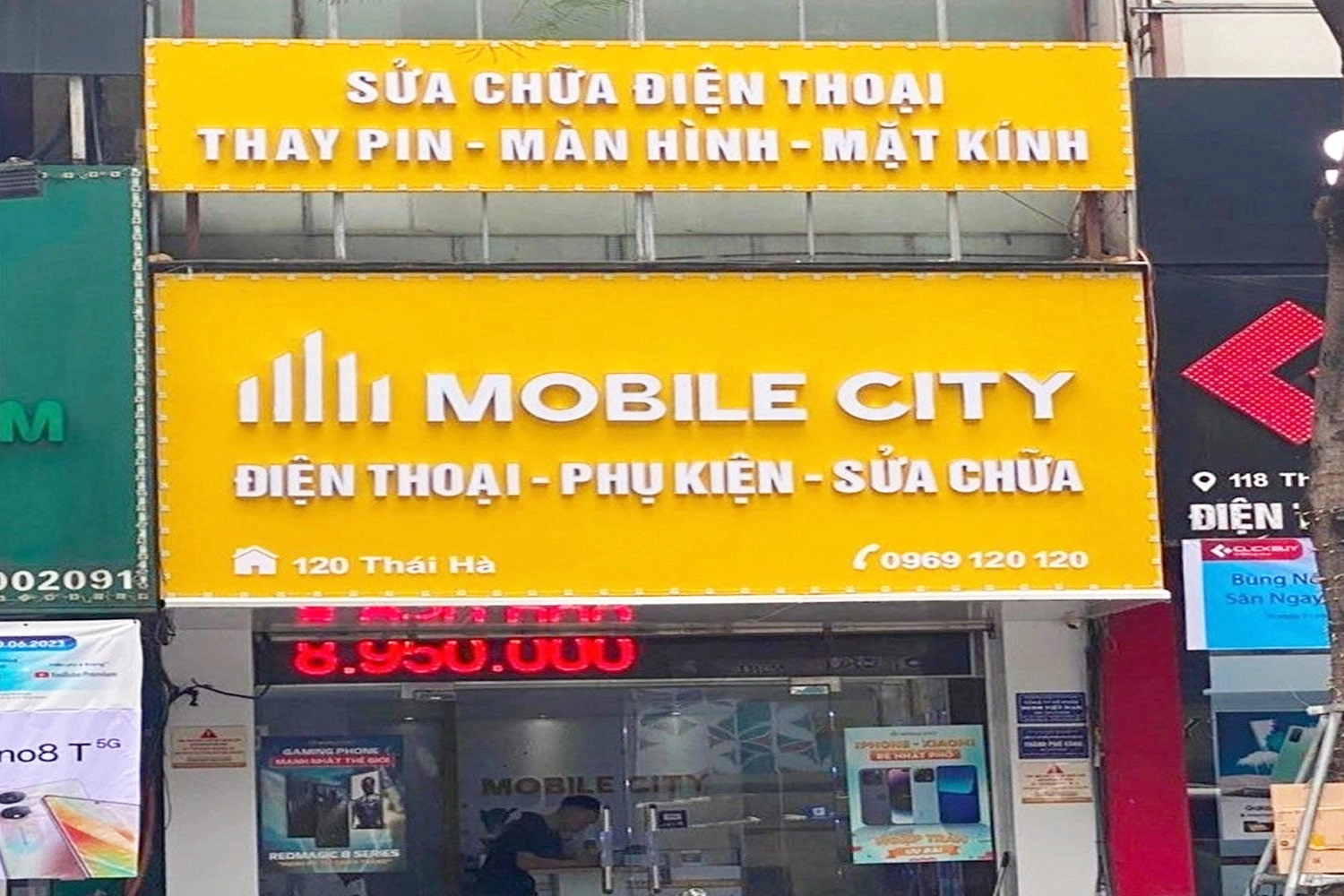 ép kính iPhone tại Thái Hà, MobileCity