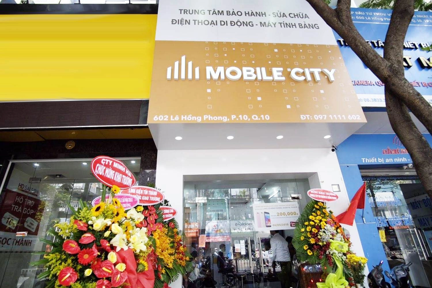 ép kính iPhone tại TP.HCM, MobileCity