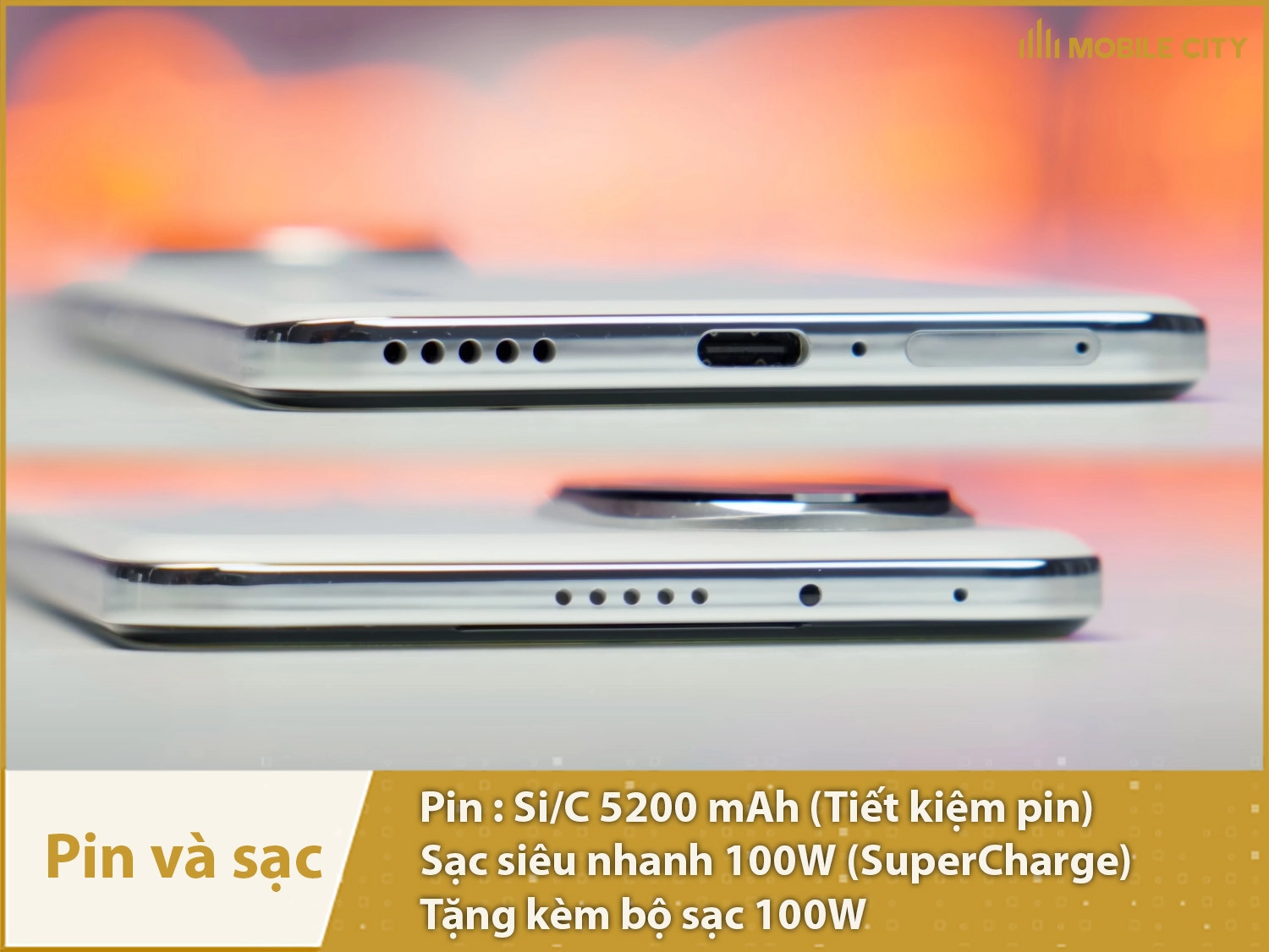 Viên pin Honor 200 5G dung lượng cao 5200mAh, sạc siêu nhanh 100W