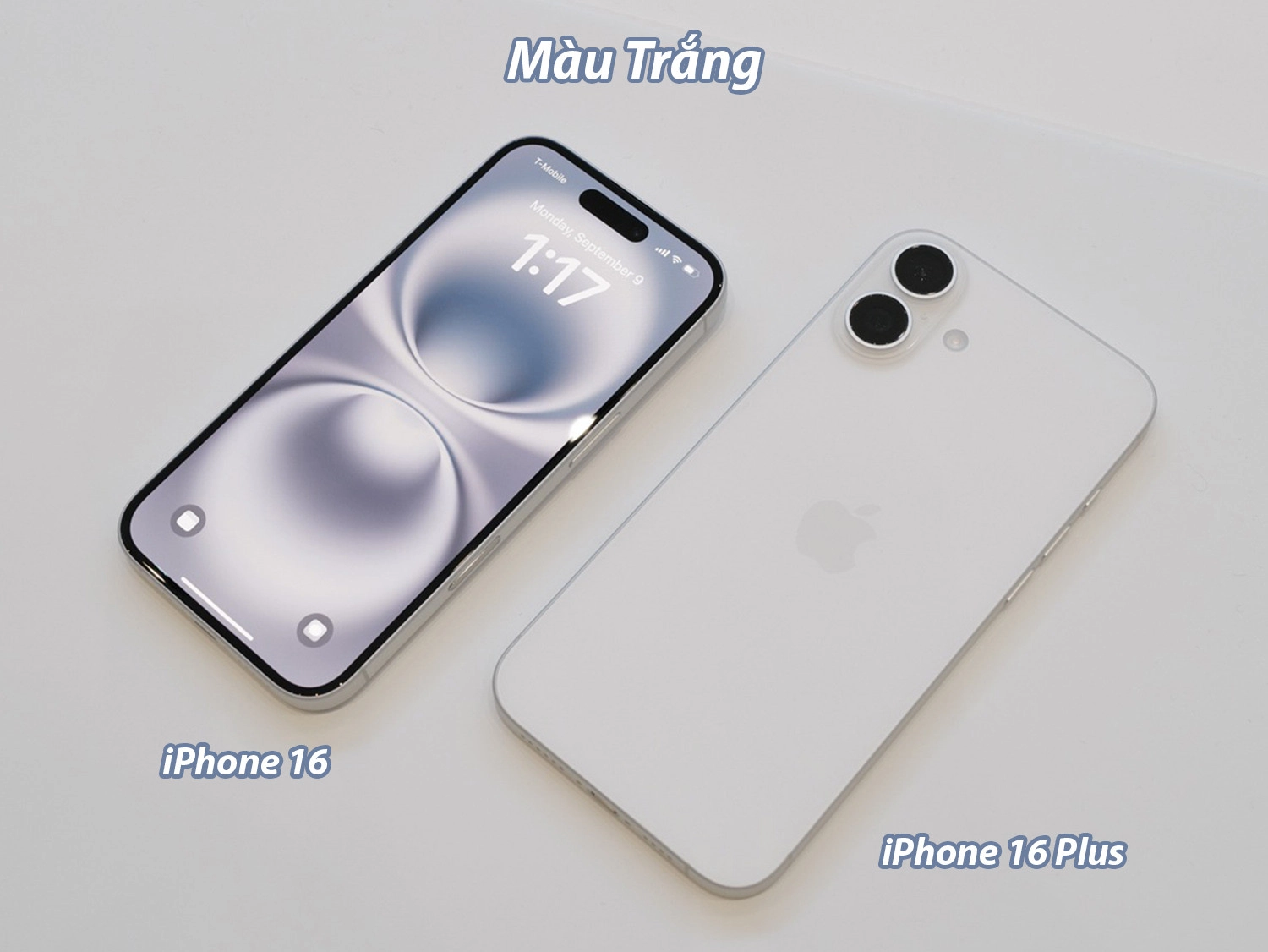 iPhone 16 Trắng