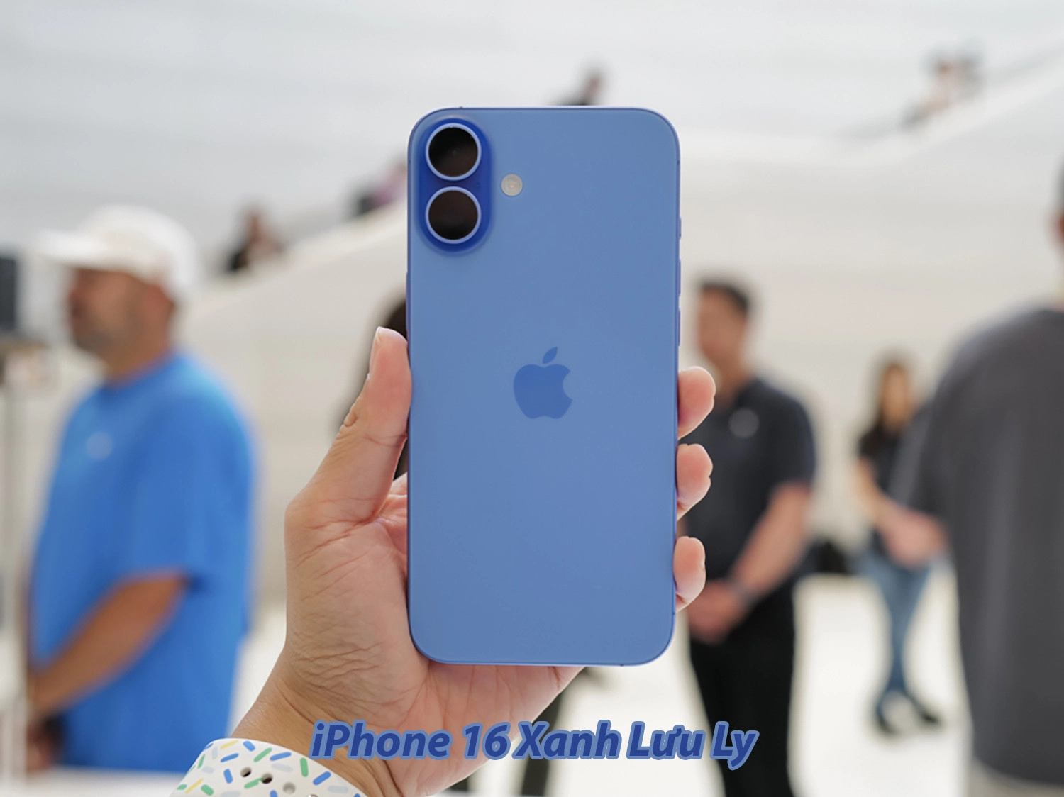 iPhone 16 Xanh Lưu Ly