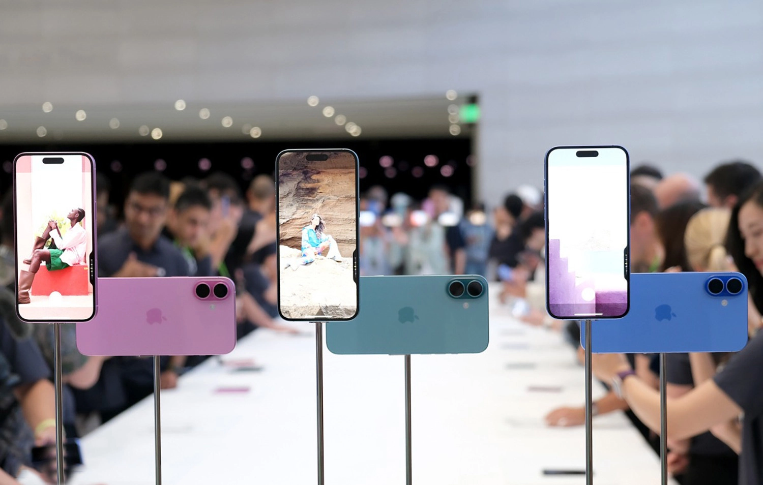 iPhone 16 plus màu nào là hot trend?