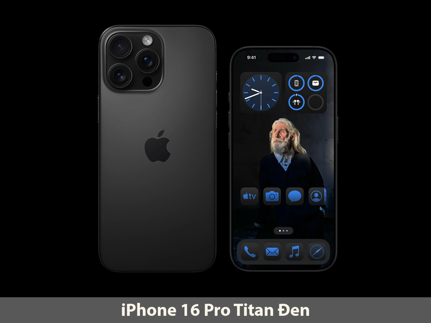 iPhone 16 Pro Titan Đen