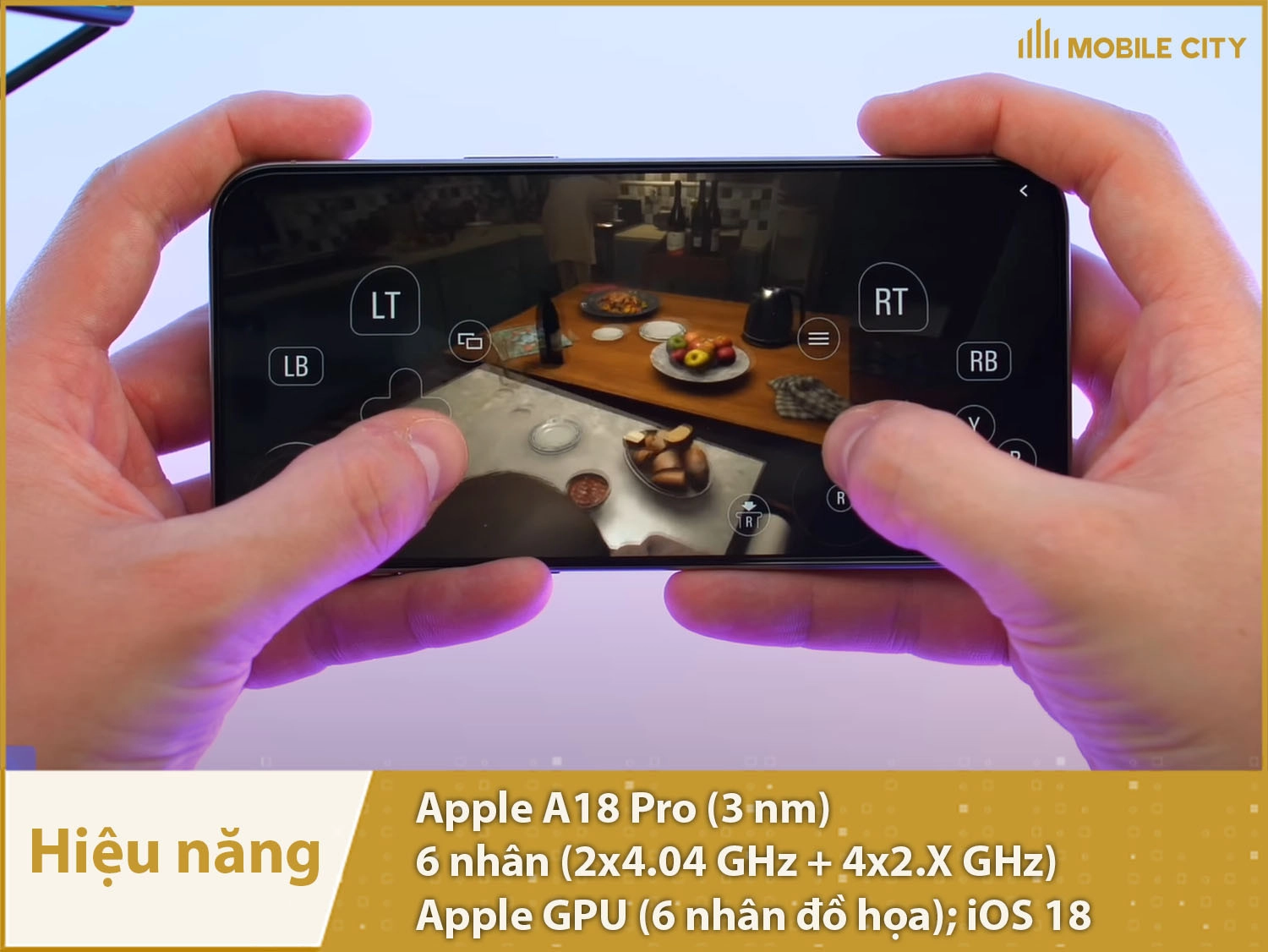 Apple A18 Pro mang đến hiệu năng siêu khủng, iOS 18 siêu mượt hỗ trợ lâu dài