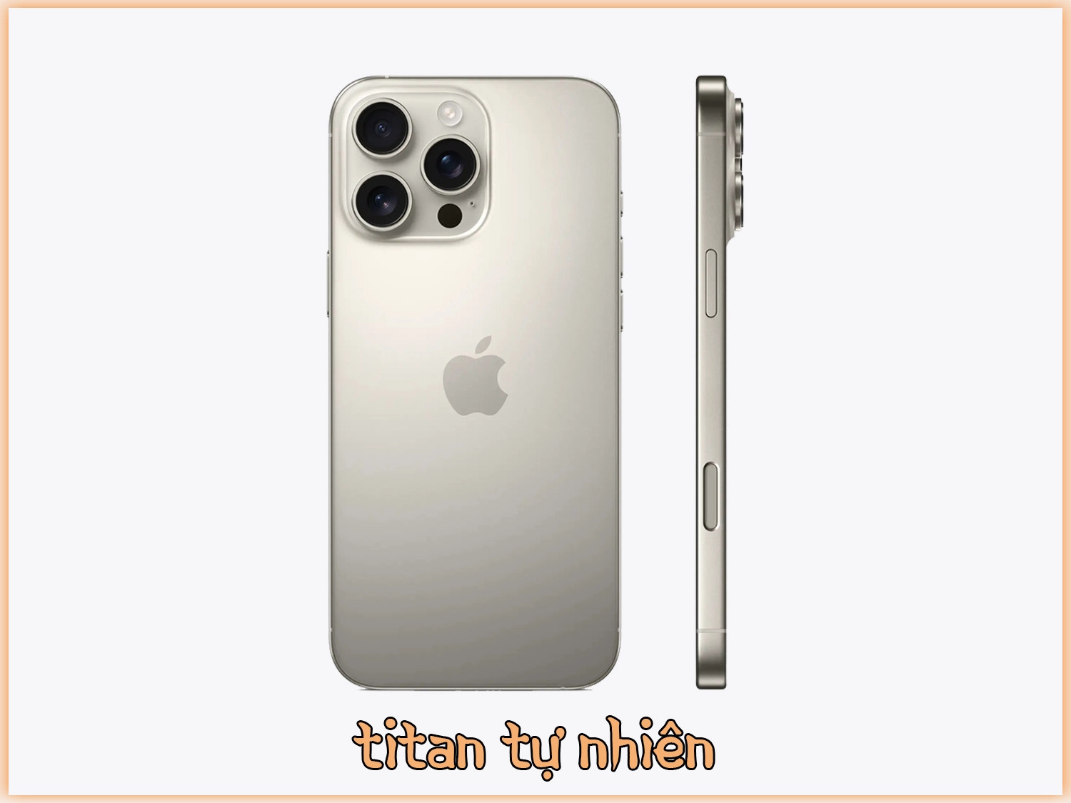 iPhone 16 Pro Max Titan Tự Nhiên