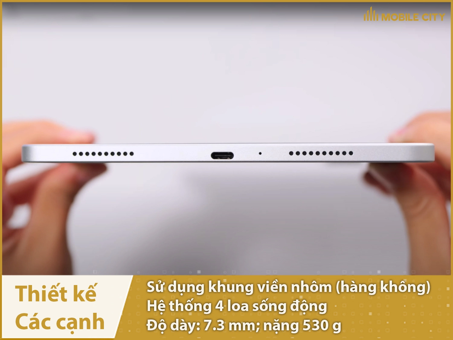 Hệ thống 4 loa ngoài, âm thanh nổi đỉnh cao