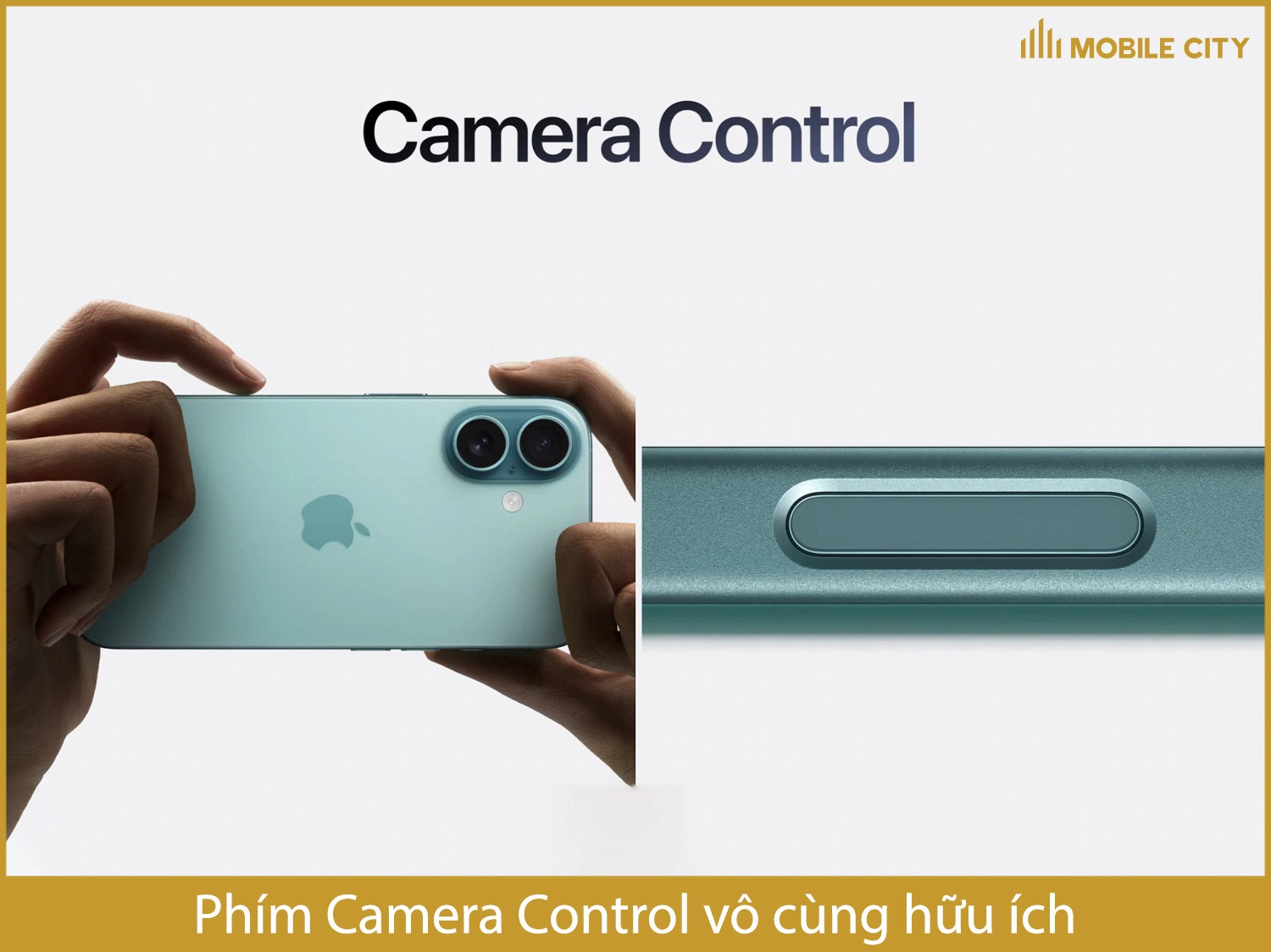 Phim Camera Control trên iPhone 16 Plus rất hữu ích