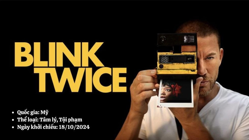 Blink Twice - Tín Hiệu Cầu Cứu