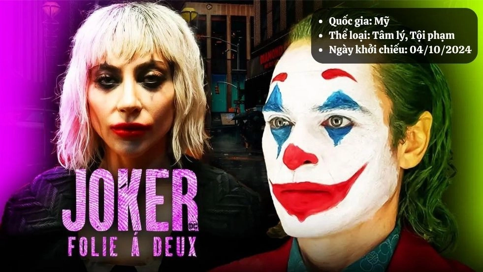 Joker 2: Folie à Deux - Joker 2: Điên Có Đôi