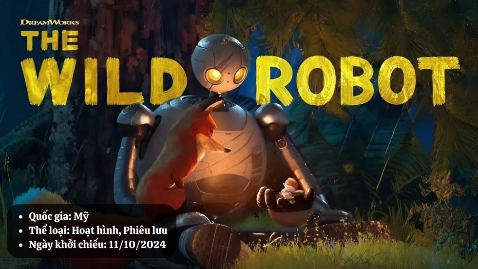 The Wild Robot - Robot Hoang Dã