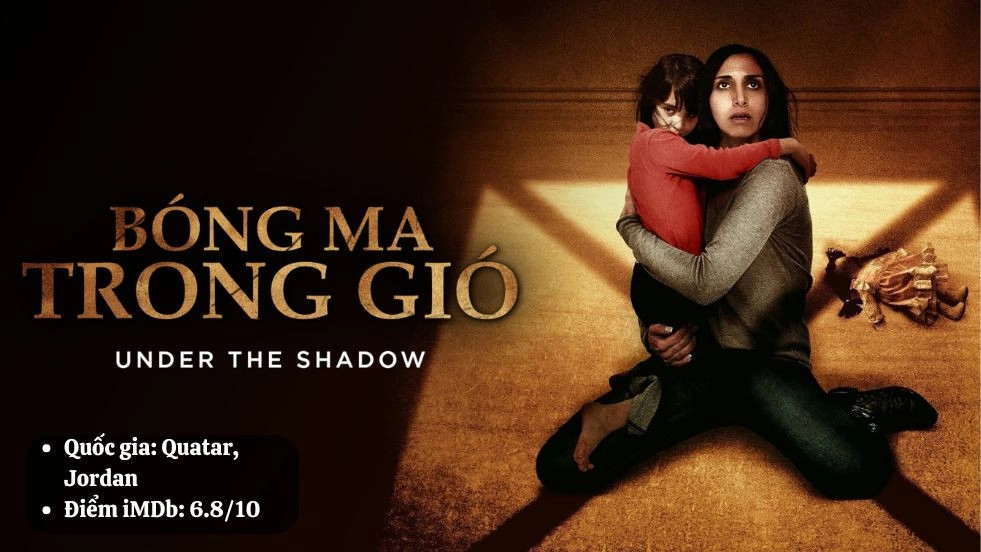 Under the Shadow - Bóng Ma Trong Gió