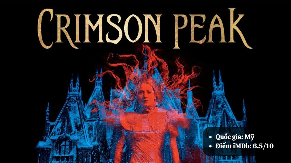 Crimson Peak -  Lâu Đài Đẫm Máu