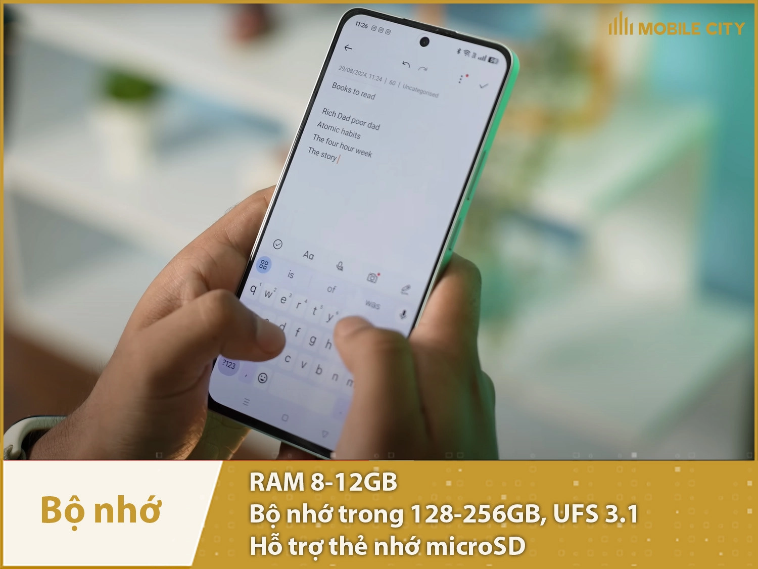 Realme 13 Plus Global có 3 phiên bản bộ nhớ: 8-128GB, 8-256GB và 12-256GB