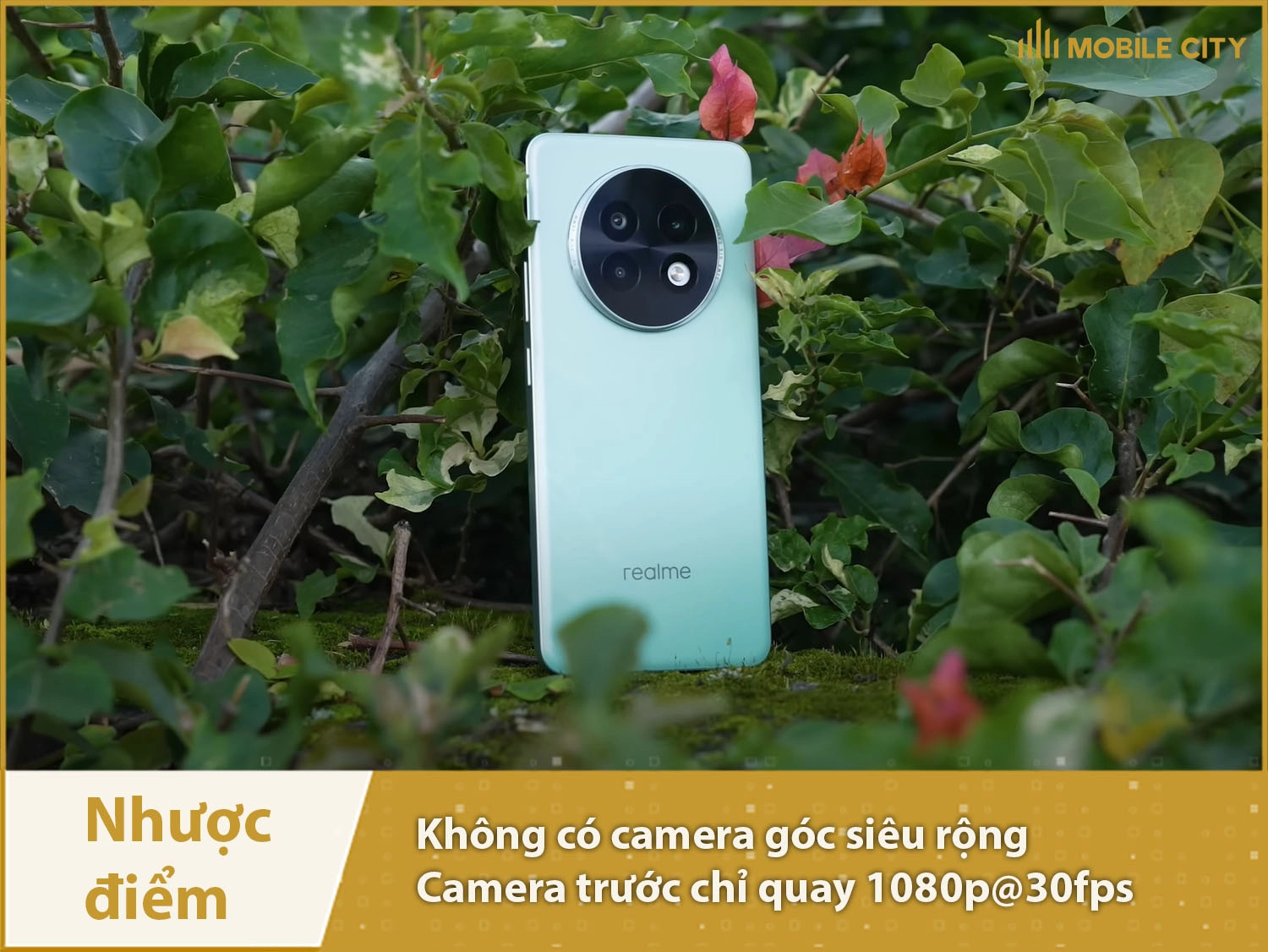 Realme 13 Plus còn tồn tại 2 nhược điểm