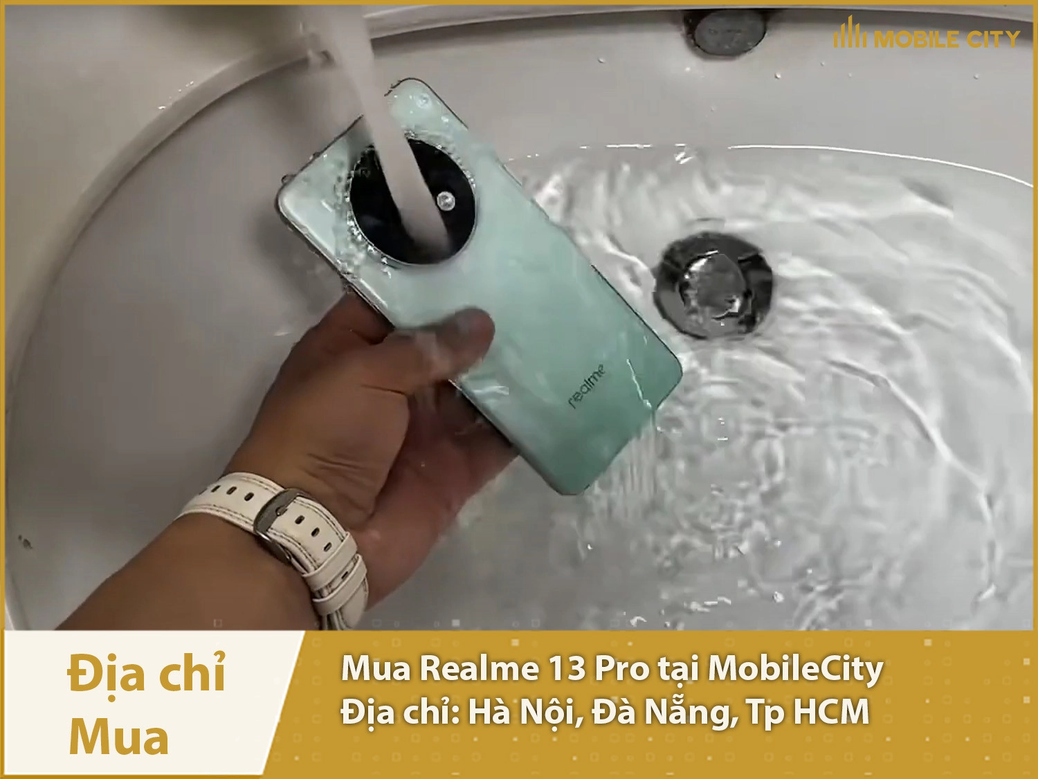 Mua Realme 13 Pro tại Hà Nội, Đà Nẵng, Tp.HCM