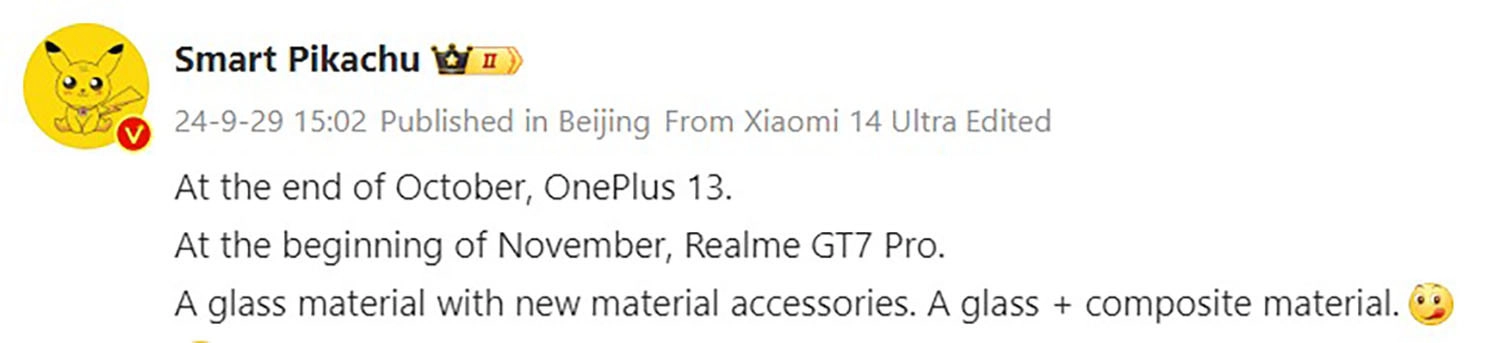 Rò rỉ về thời điểm siêu phẩm Realme GT 7 Pro ra mắt