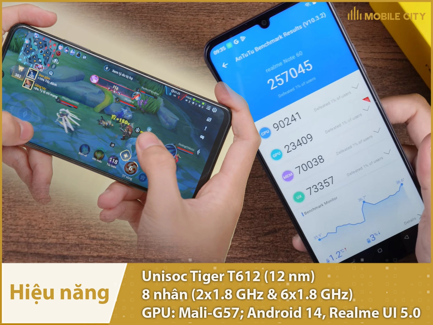 Hiệu năng đủ mượt, Android 14 mới nhiều tính năng