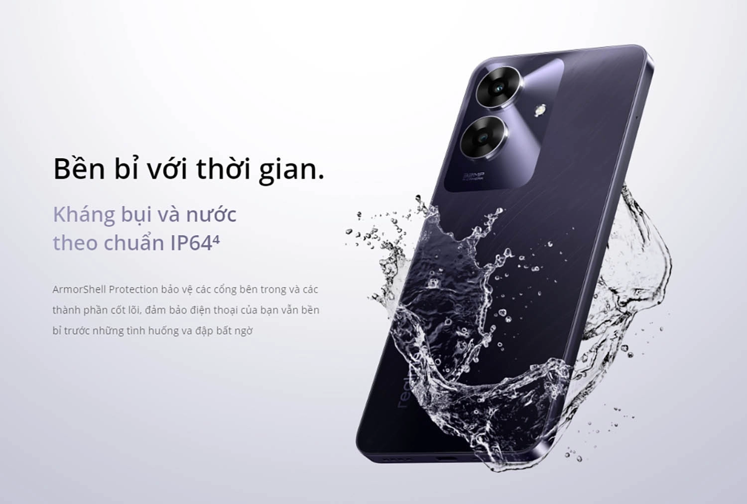 Realme Note 60 ra mắt 05/09: Thiết kế bền bỉ