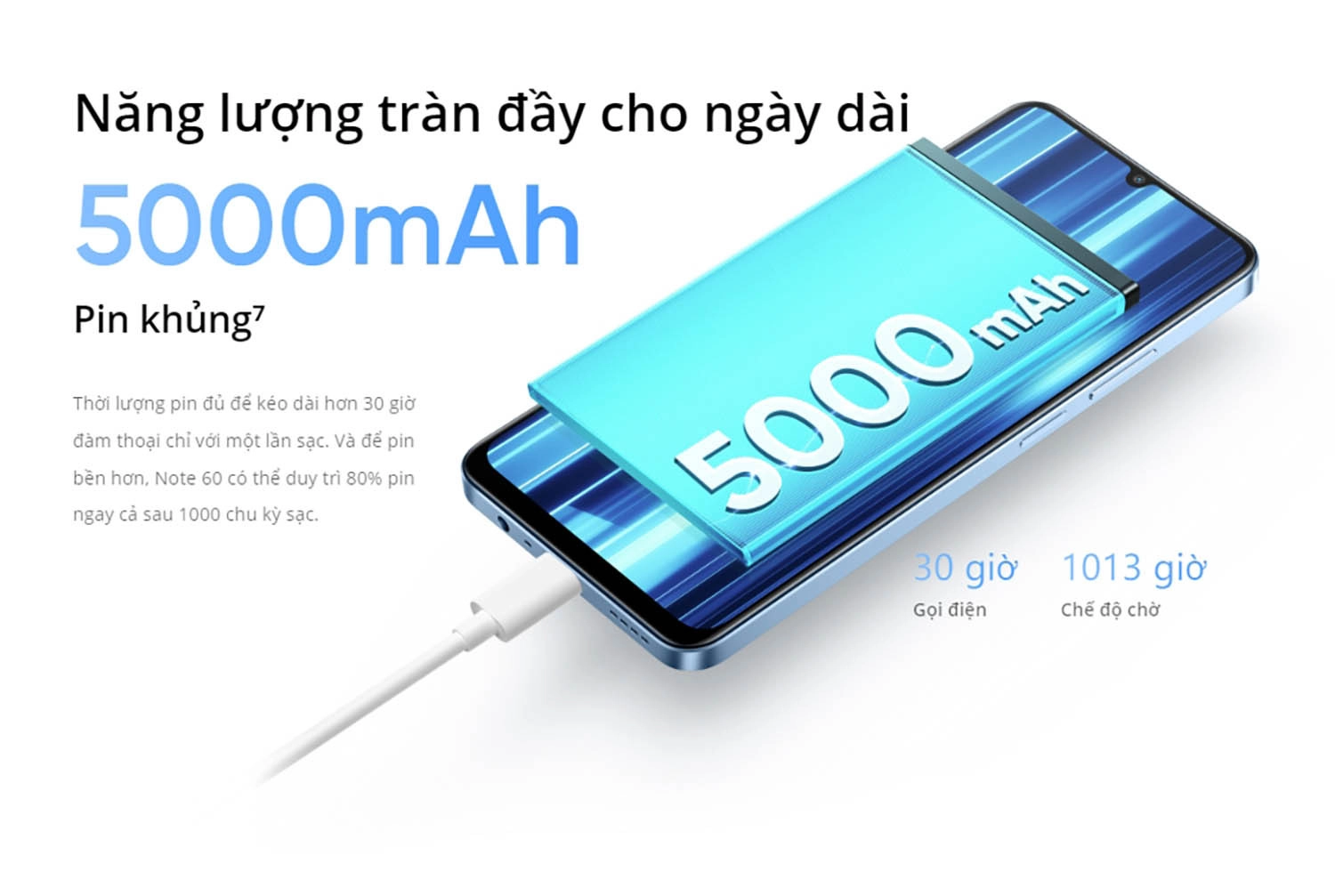 Realme Note 60 ra mắt 05/09: Pin 5.000 mAh kèm sạc 10W