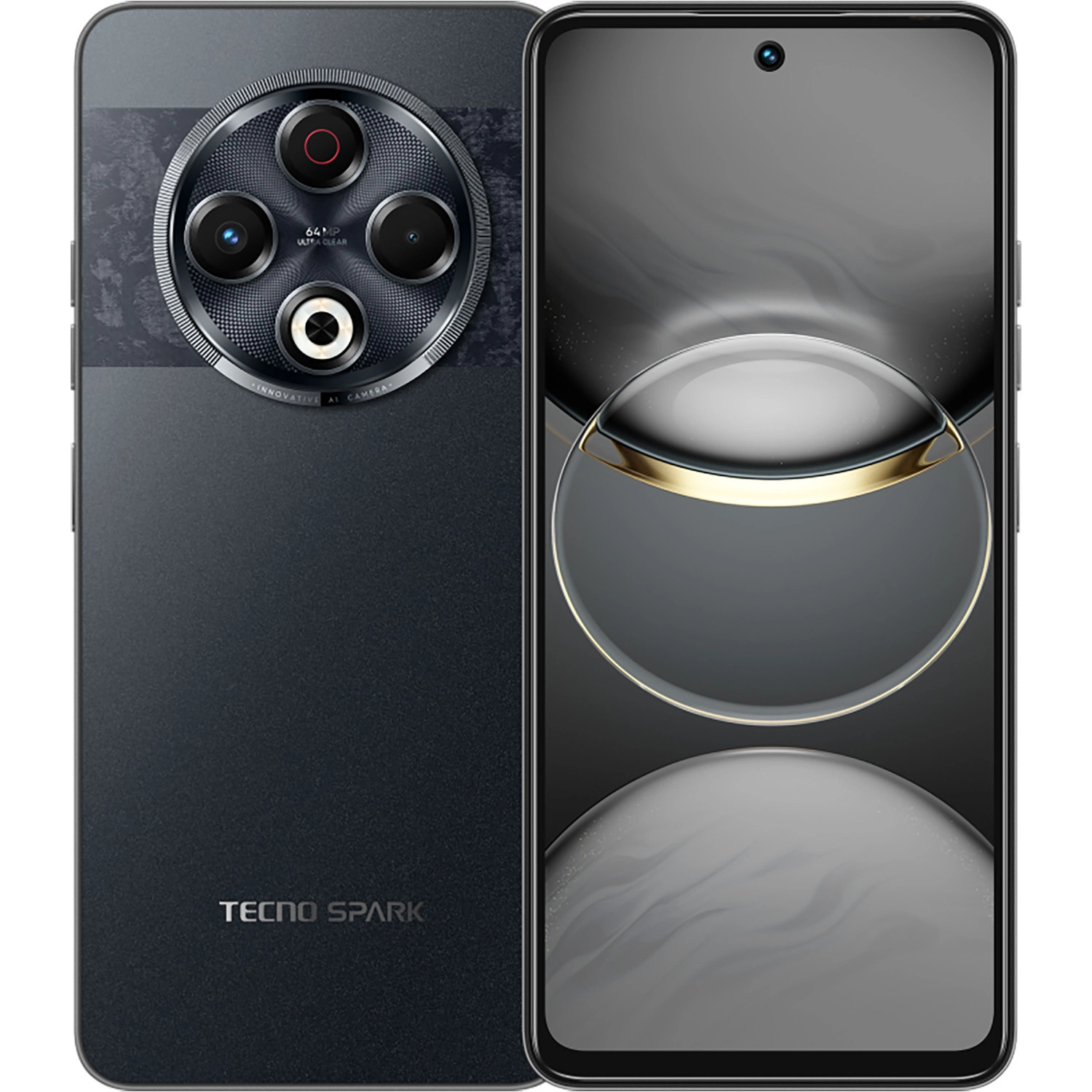 Tecno Spark 30 Đen