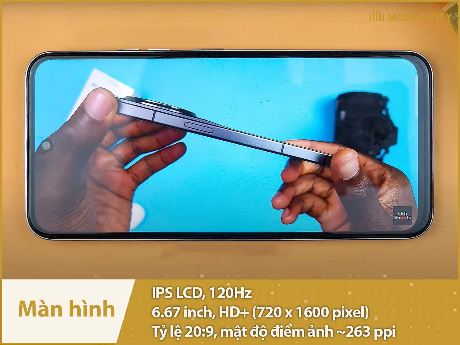 Màn hình LCD 120Hz mượt mà